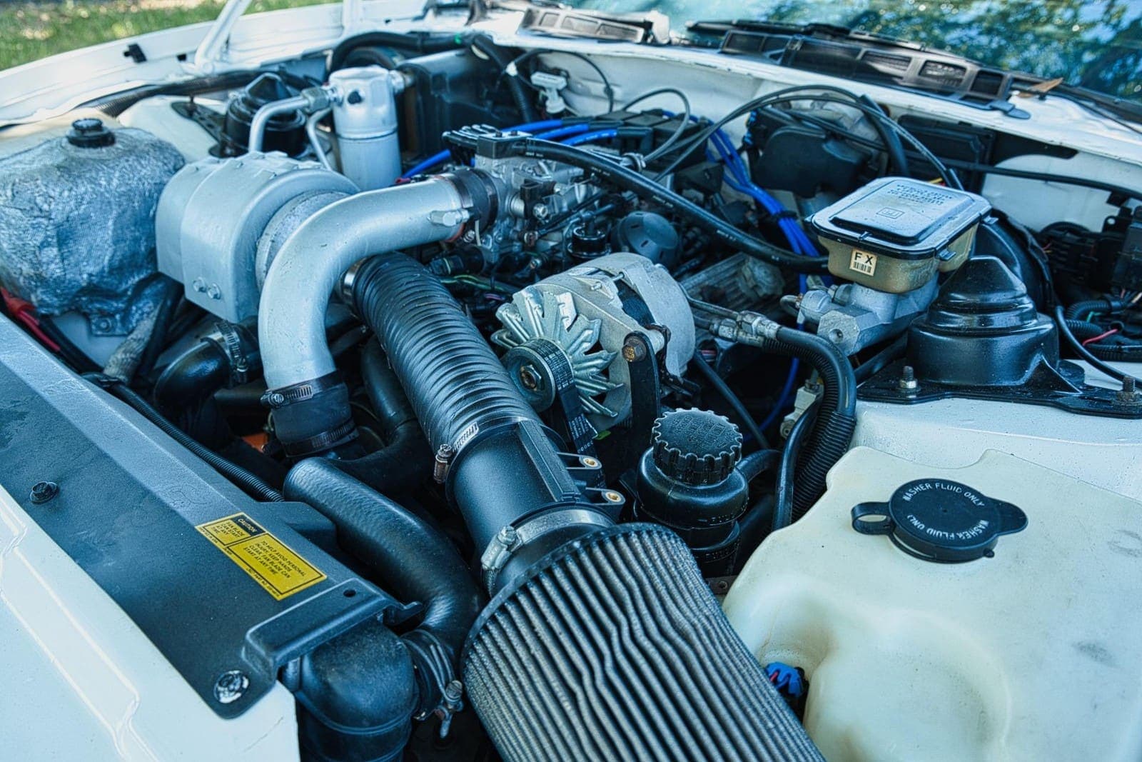 1989 Pontiac Firebird Turbo Trans Am, view