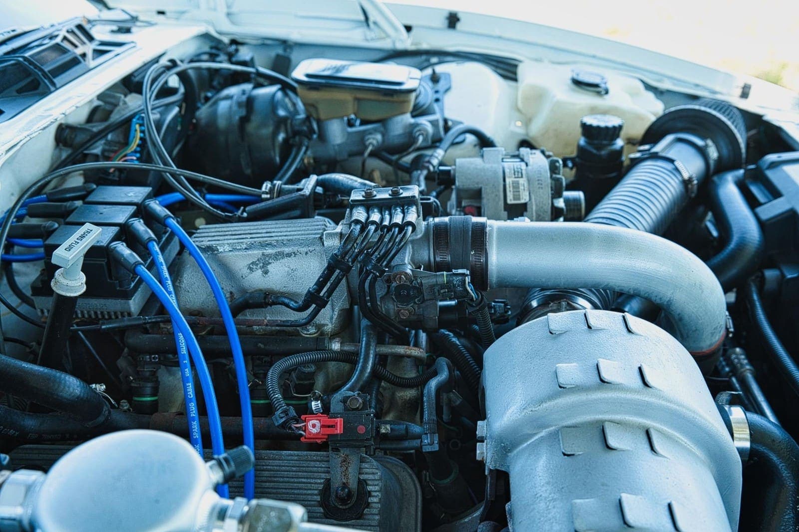 1989 Pontiac Firebird Turbo Trans Am, view