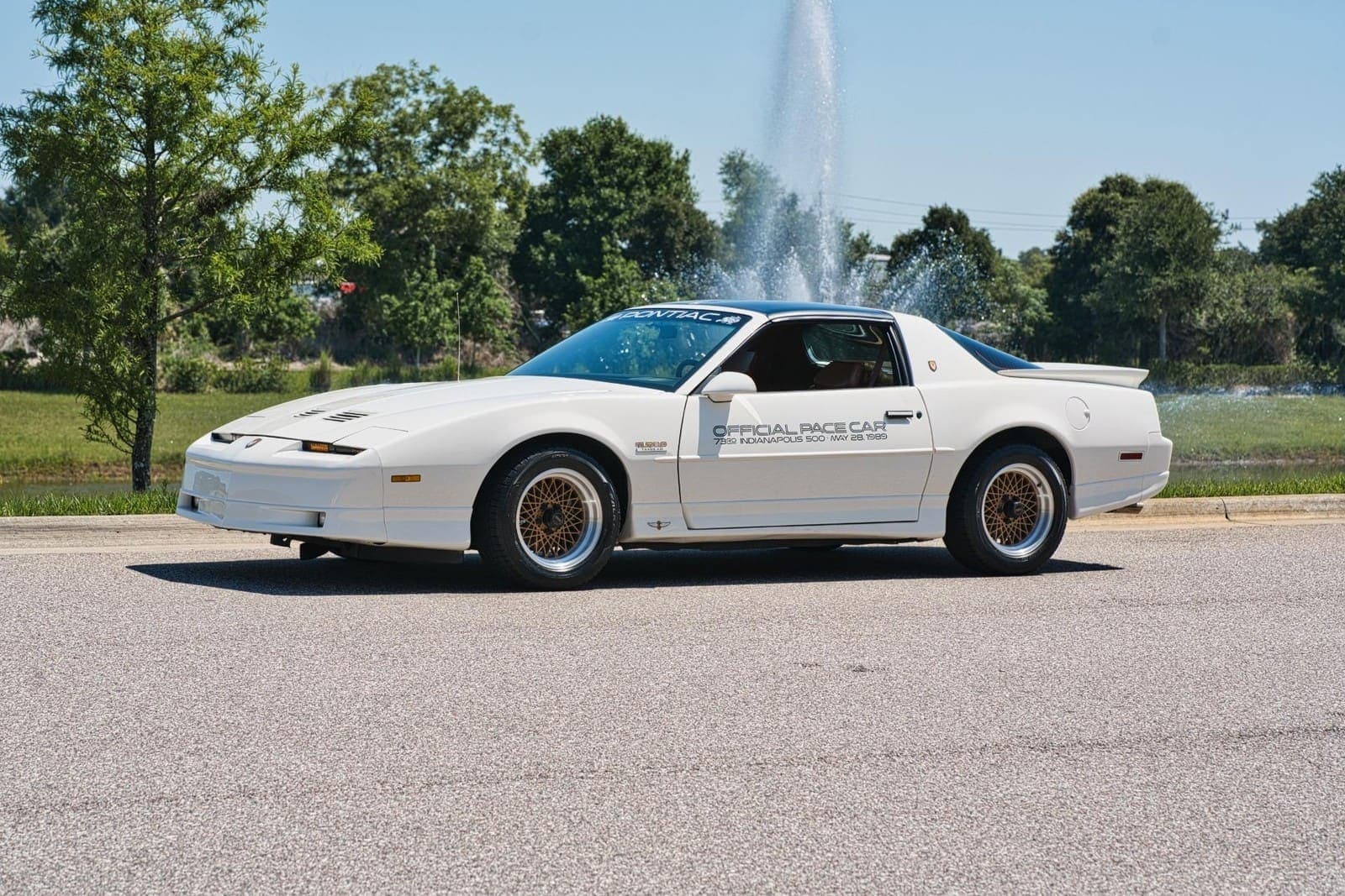 1989 Pontiac Firebird Turbo Trans Am, view