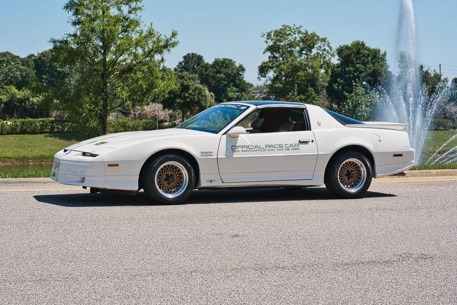 1989 Pontiac Firebird Turbo Trans Am, view