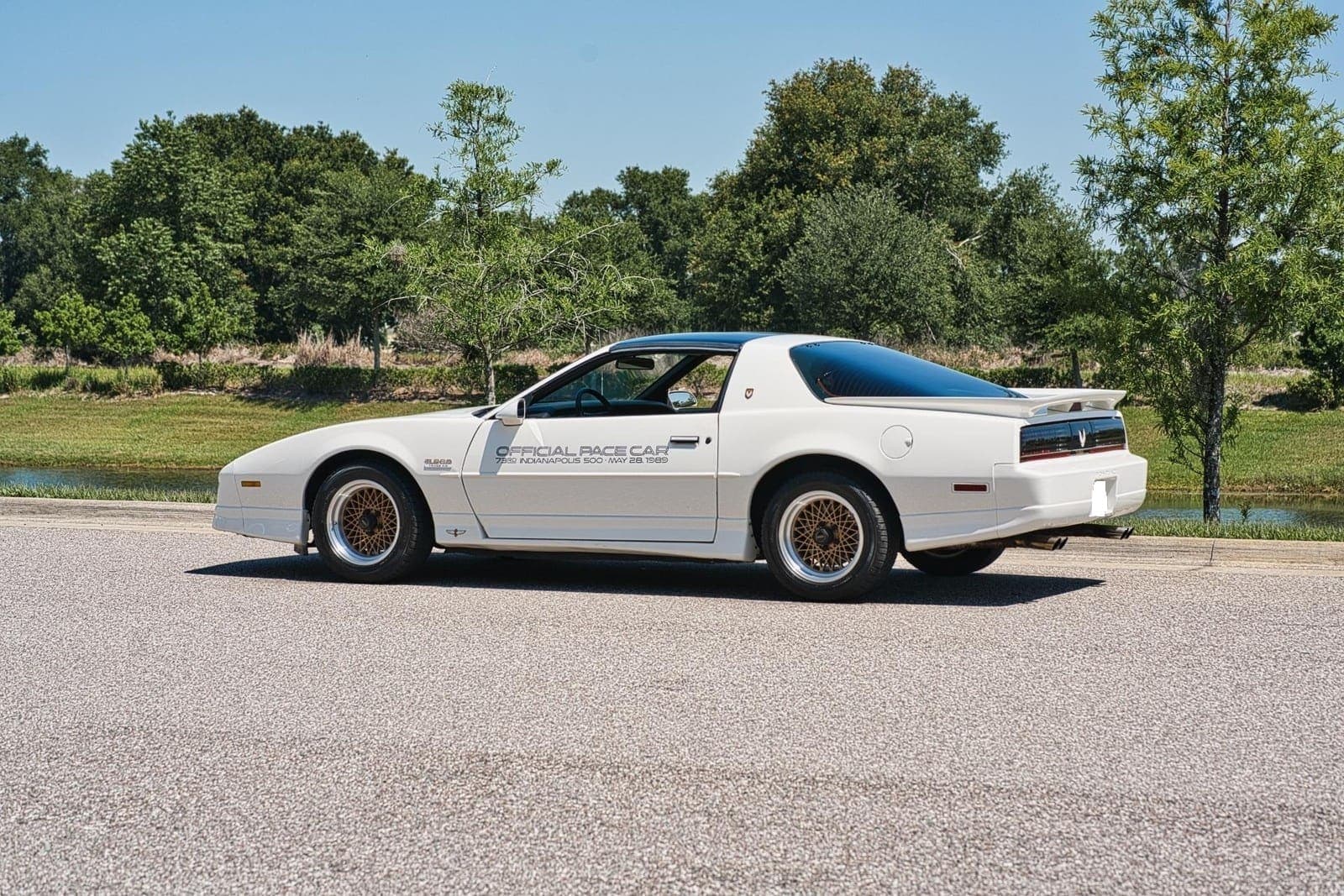 1989 Pontiac Firebird Turbo Trans Am, view