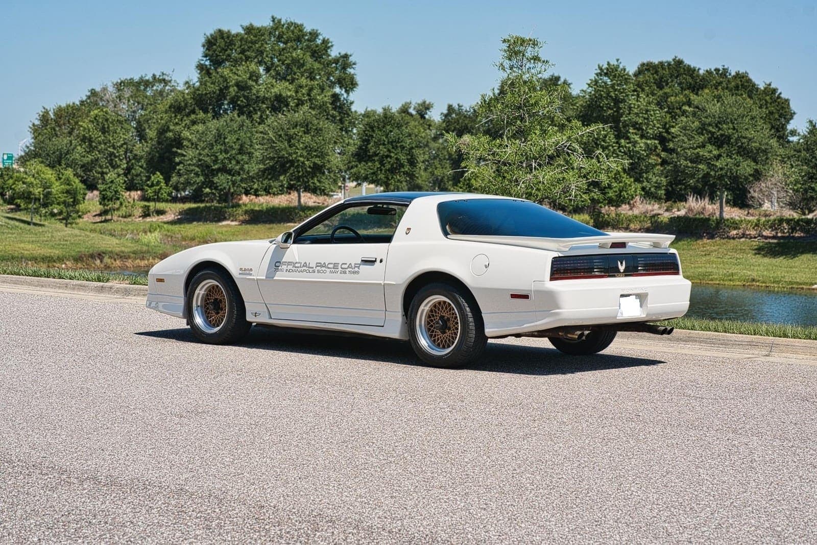 1989 Pontiac Firebird Turbo Trans Am, view