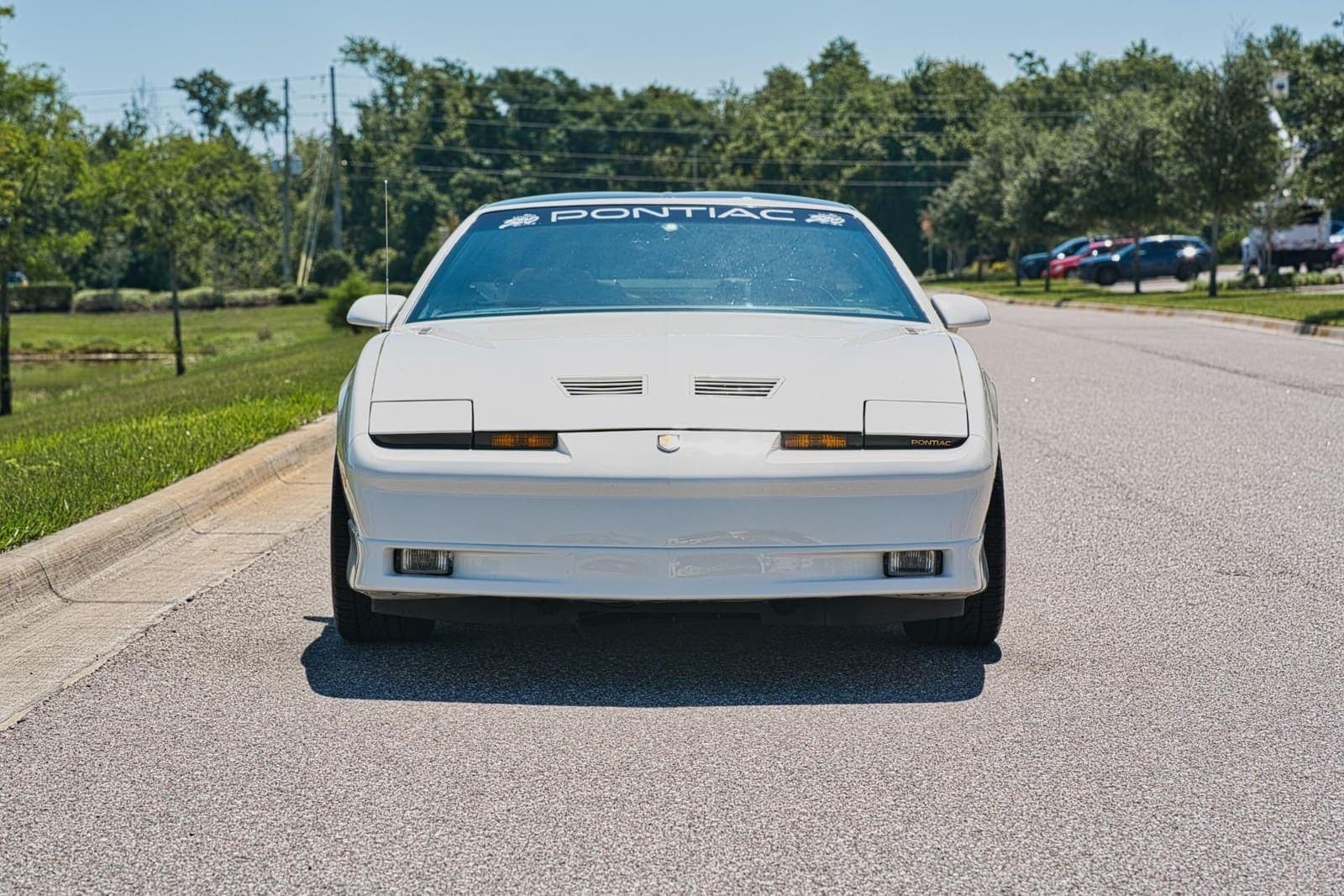 1989 Pontiac Firebird Turbo Trans Am, view
