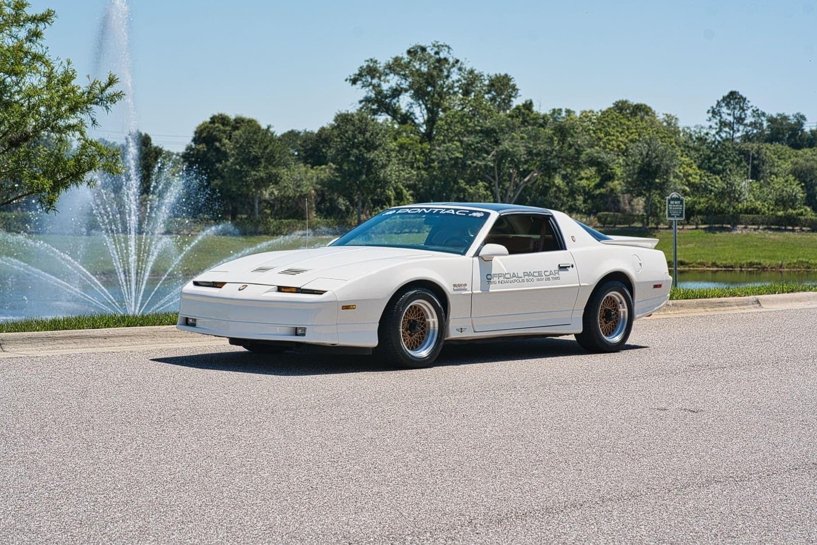 1989 Pontiac Firebird Turbo Trans Am, view