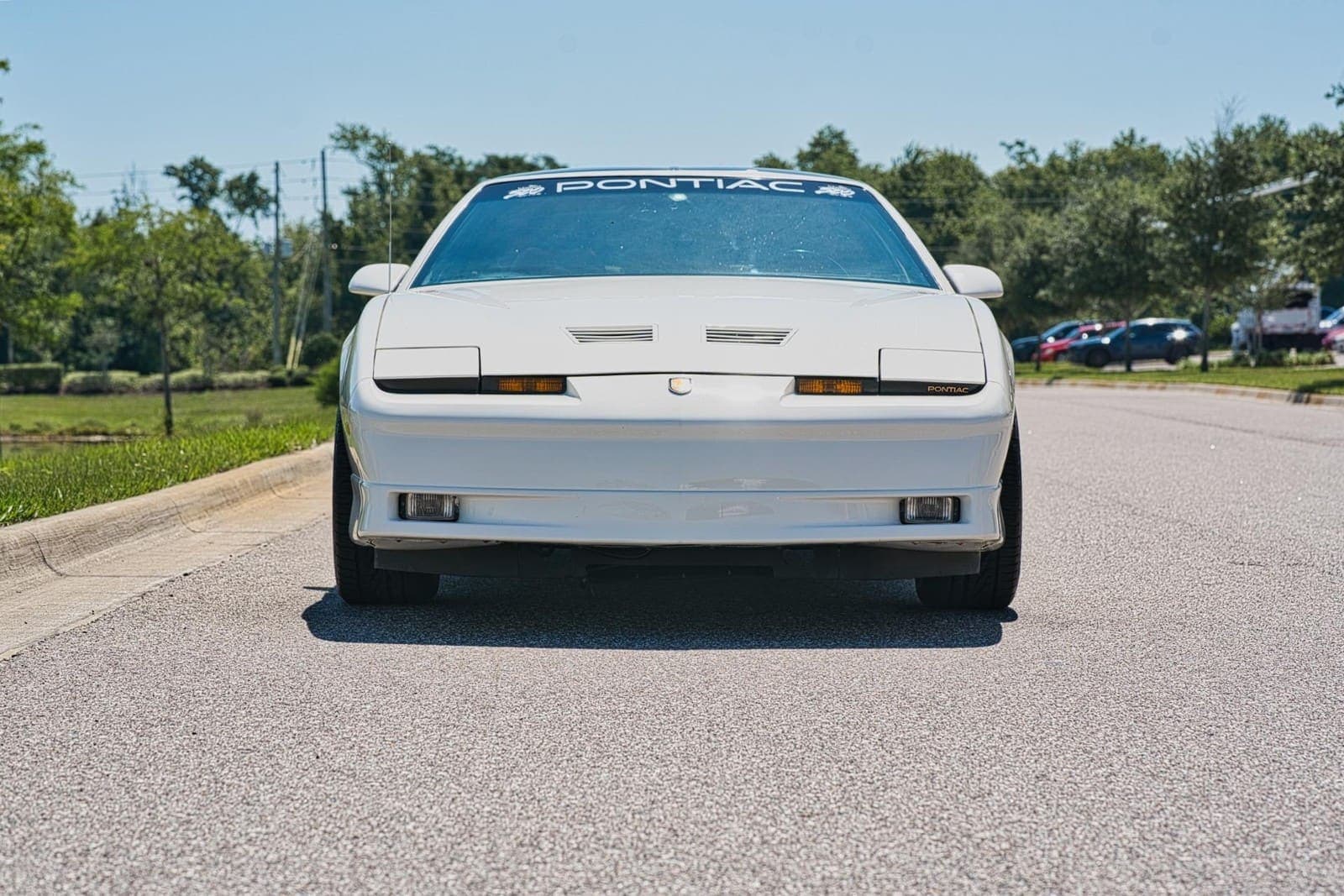 1989 Pontiac Firebird Turbo Trans Am, view