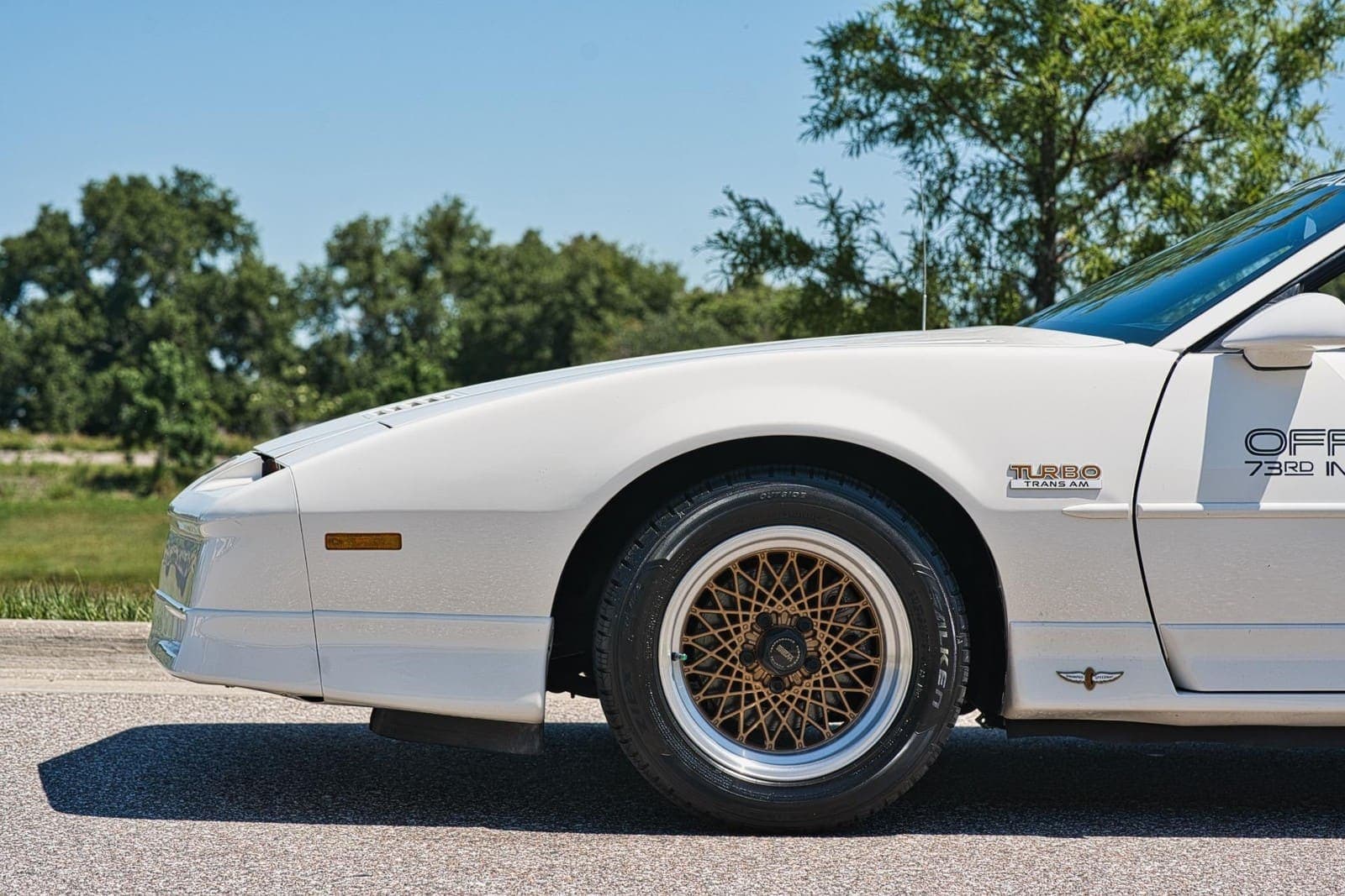 1989 Pontiac Firebird Turbo Trans Am, view