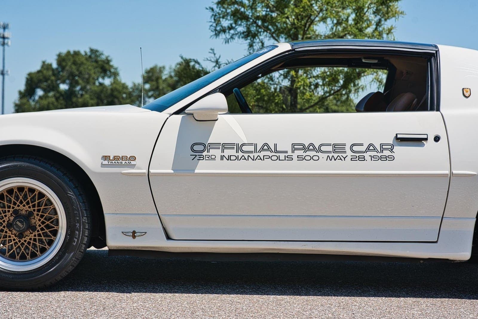 1989 Pontiac Firebird Turbo Trans Am, view