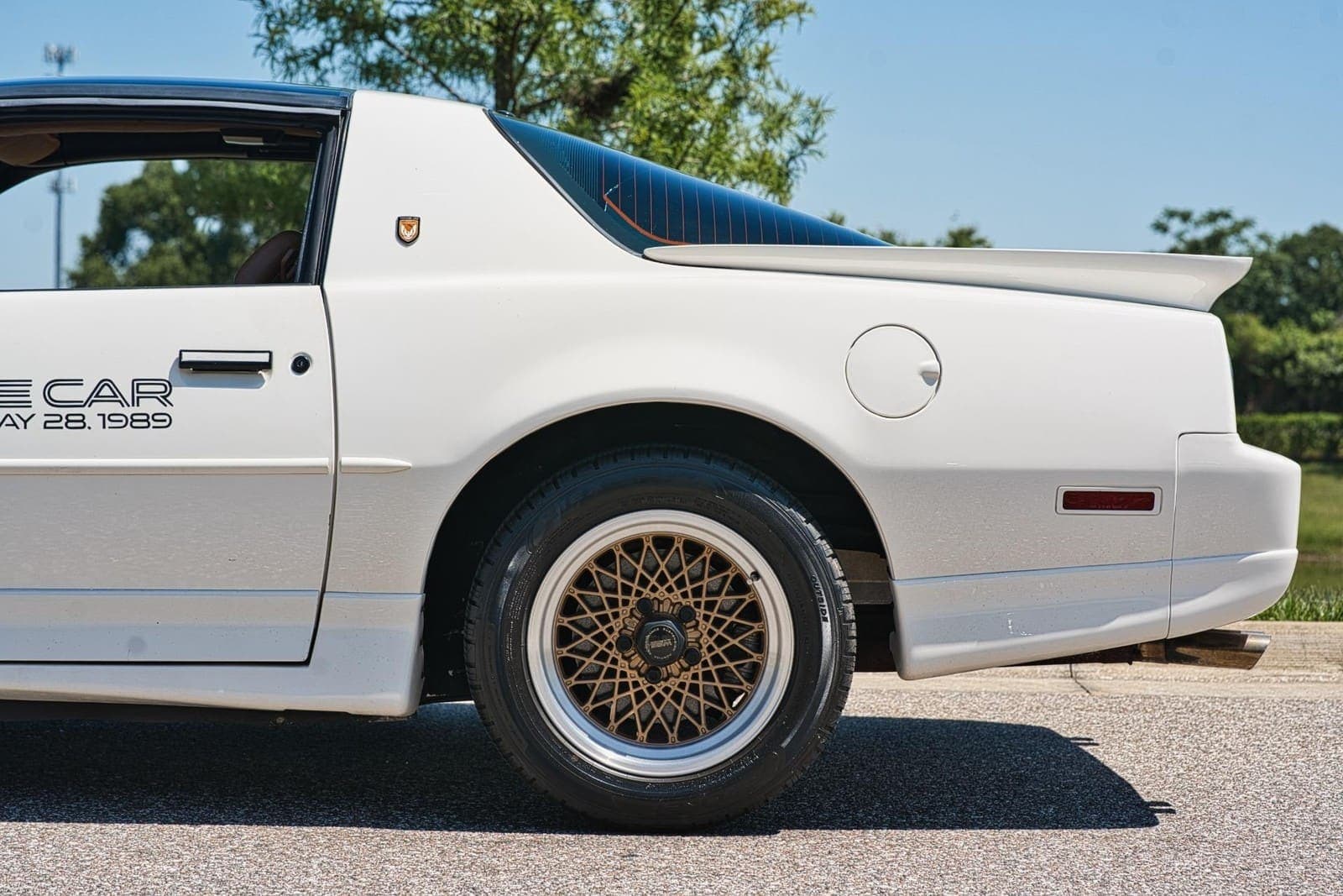 1989 Pontiac Firebird Turbo Trans Am, view