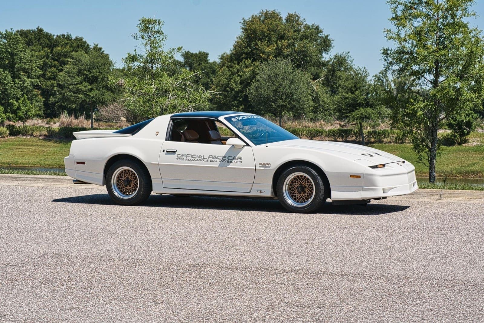 1989 Pontiac Firebird Turbo Trans Am, view
