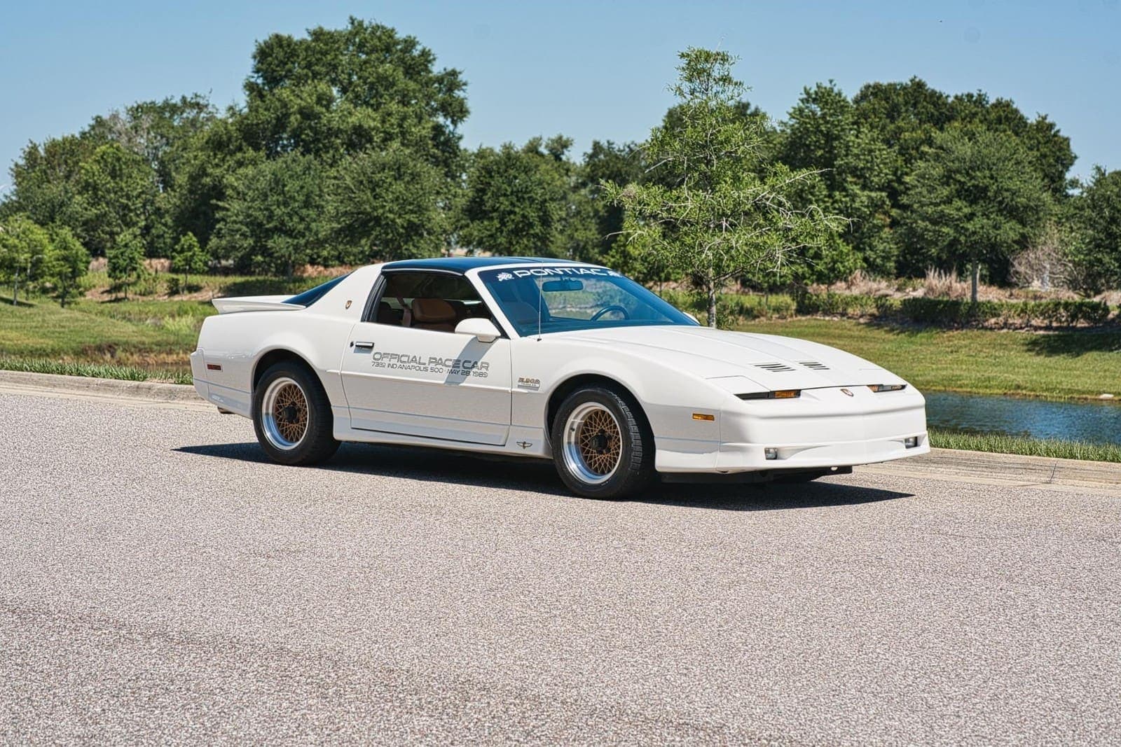 1989 Pontiac Firebird Turbo Trans Am, view