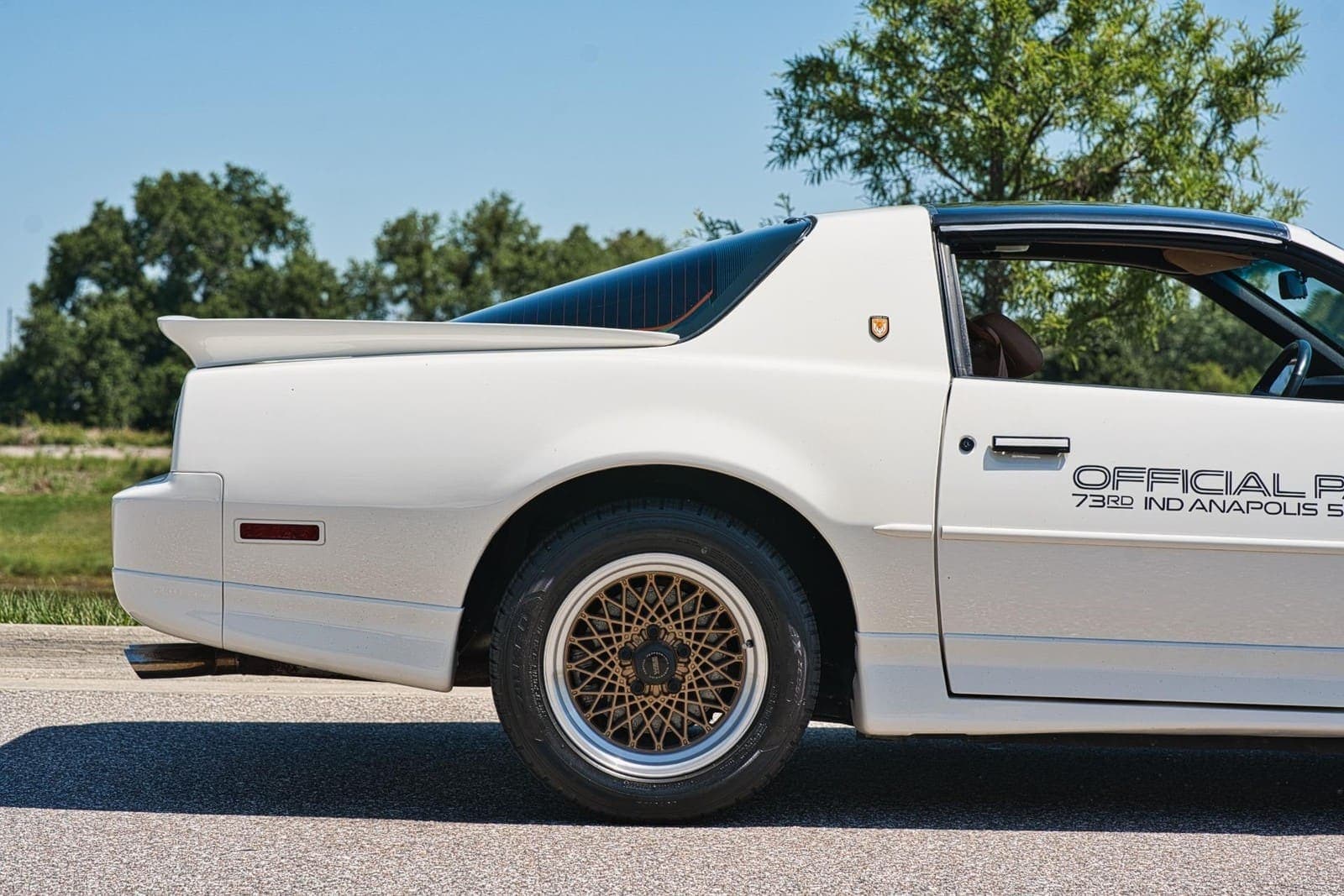 1989 Pontiac Firebird Turbo Trans Am, view