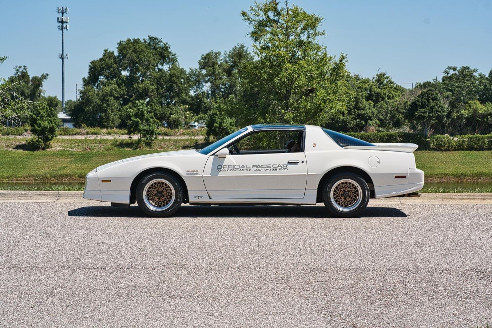 1989 Pontiac Firebird Turbo Trans Am, view