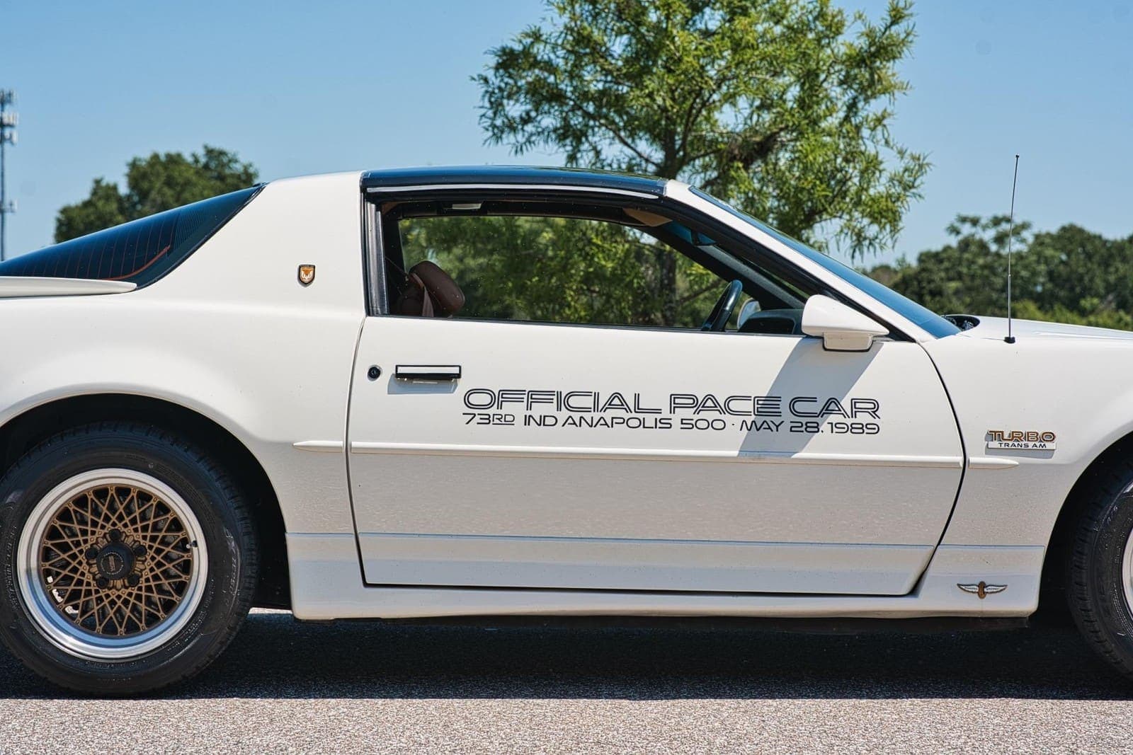 1989 Pontiac Firebird Turbo Trans Am, view