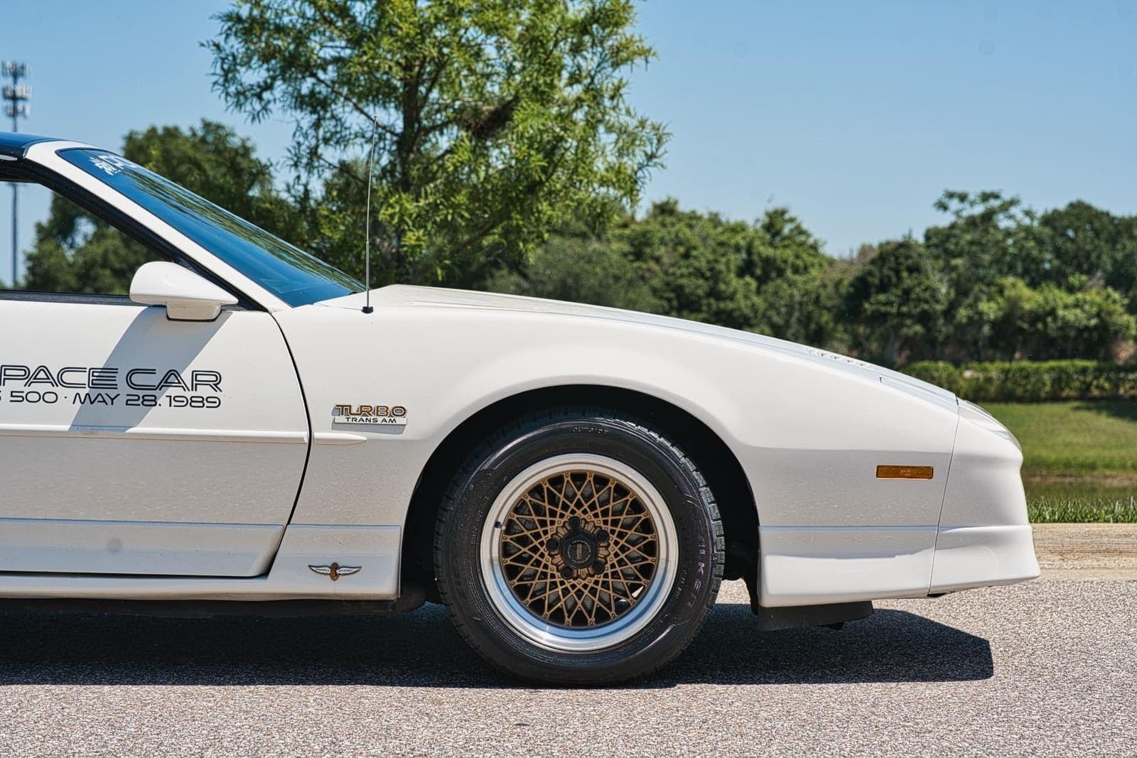 1989 Pontiac Firebird Turbo Trans Am, view