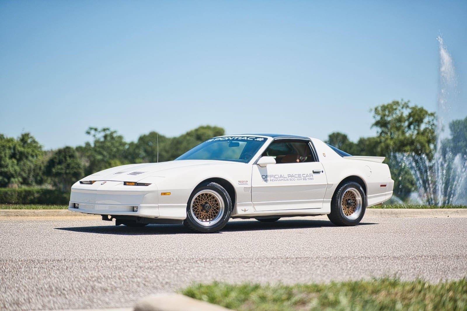 1989 Pontiac Firebird Turbo Trans Am, view