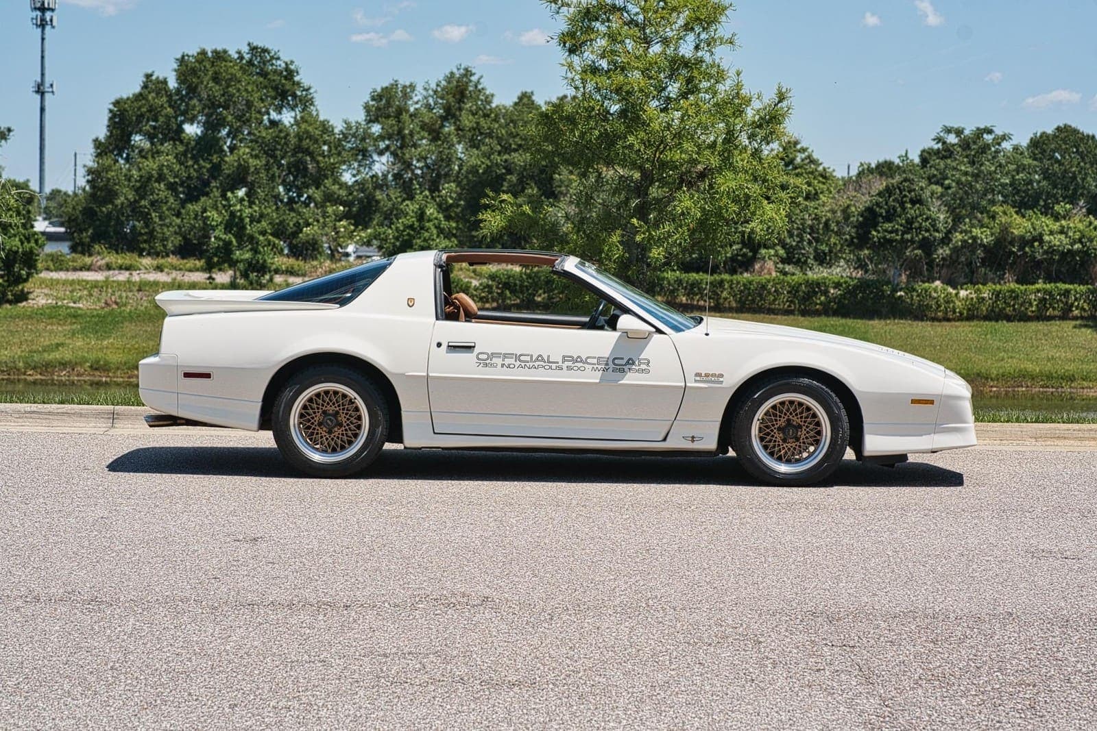 1989 Pontiac Firebird Turbo Trans Am, view