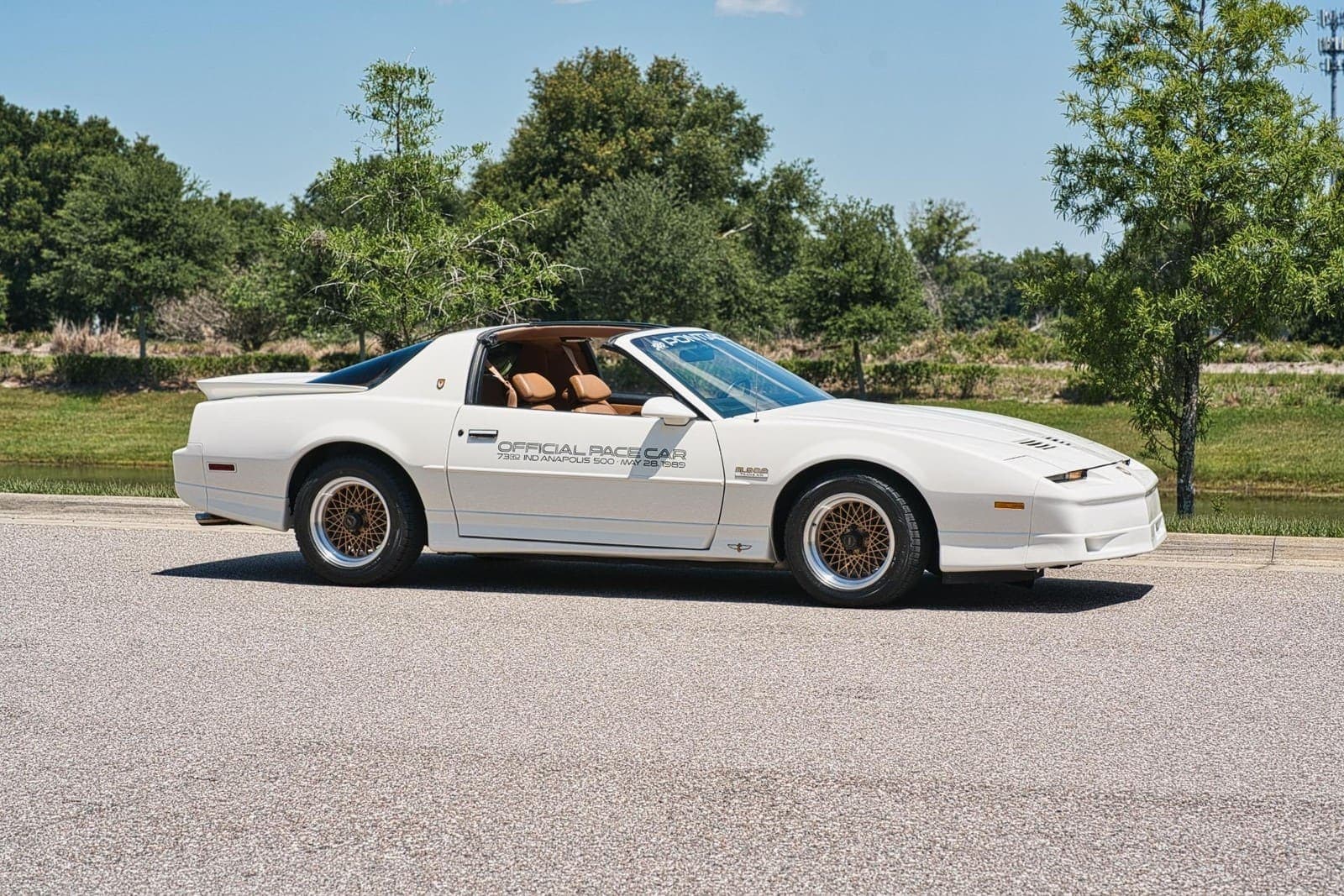 1989 Pontiac Firebird Turbo Trans Am, view