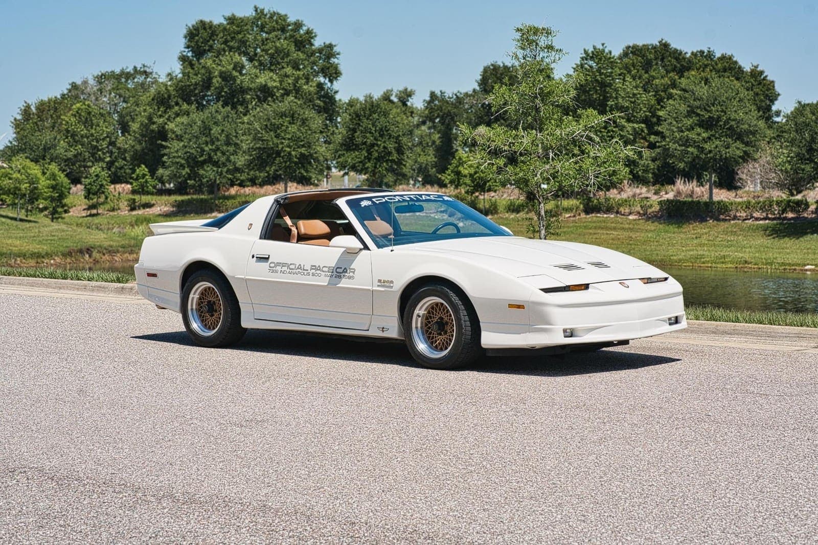 1989 Pontiac Firebird Turbo Trans Am, view