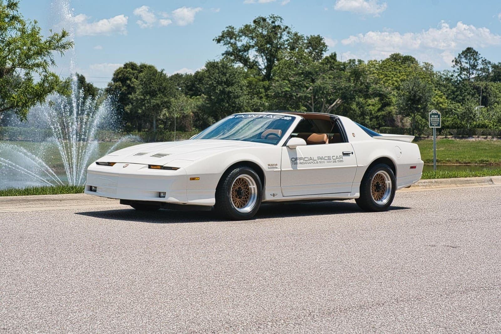 1989 Pontiac Firebird Turbo Trans Am, view