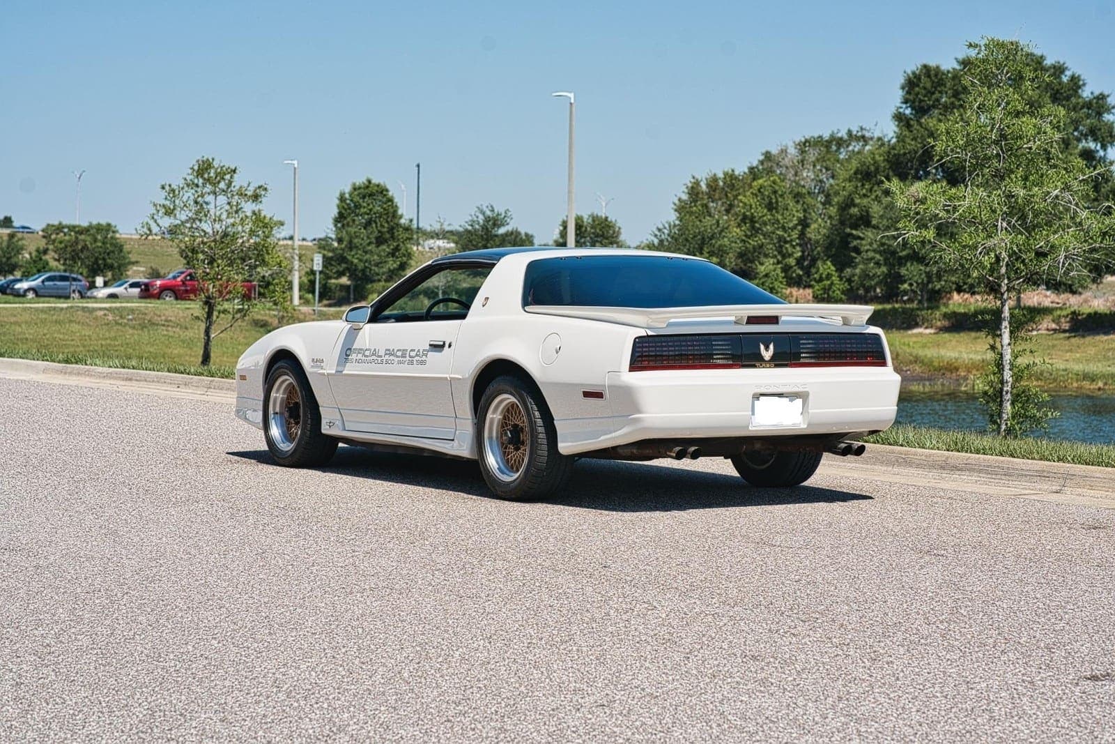 1989 Pontiac Firebird Turbo Trans Am, view
