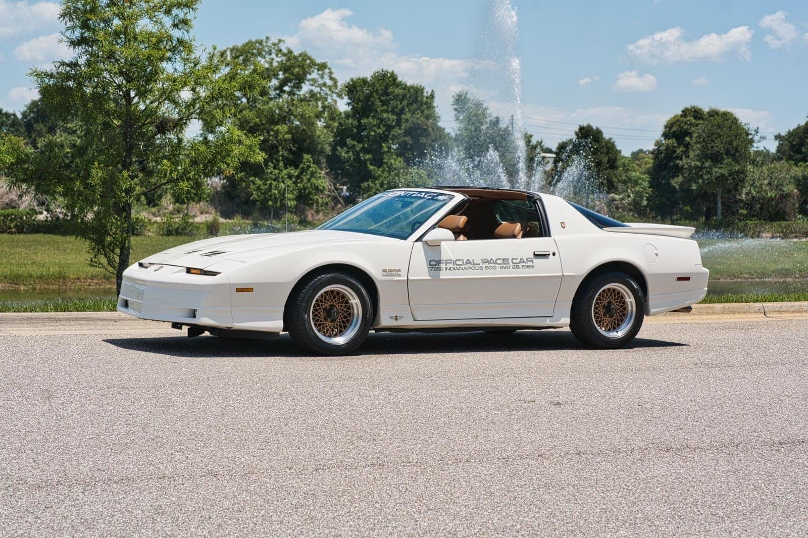 1989 Pontiac Firebird Turbo Trans Am, view