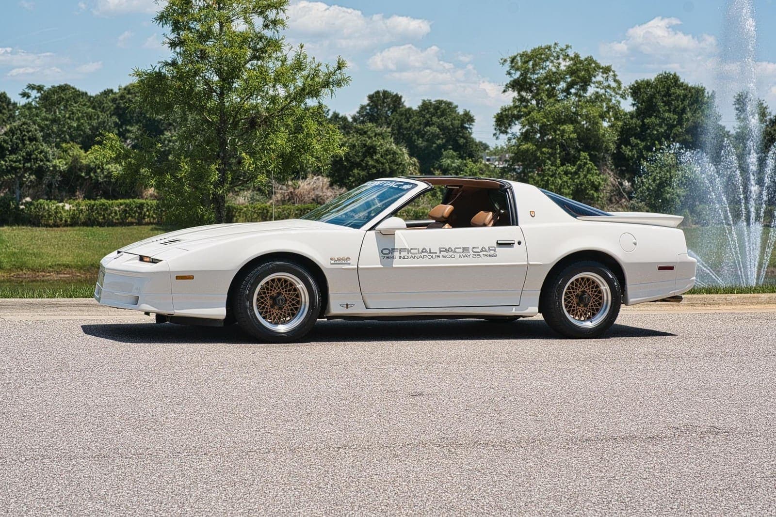 1989 Pontiac Firebird Turbo Trans Am, view