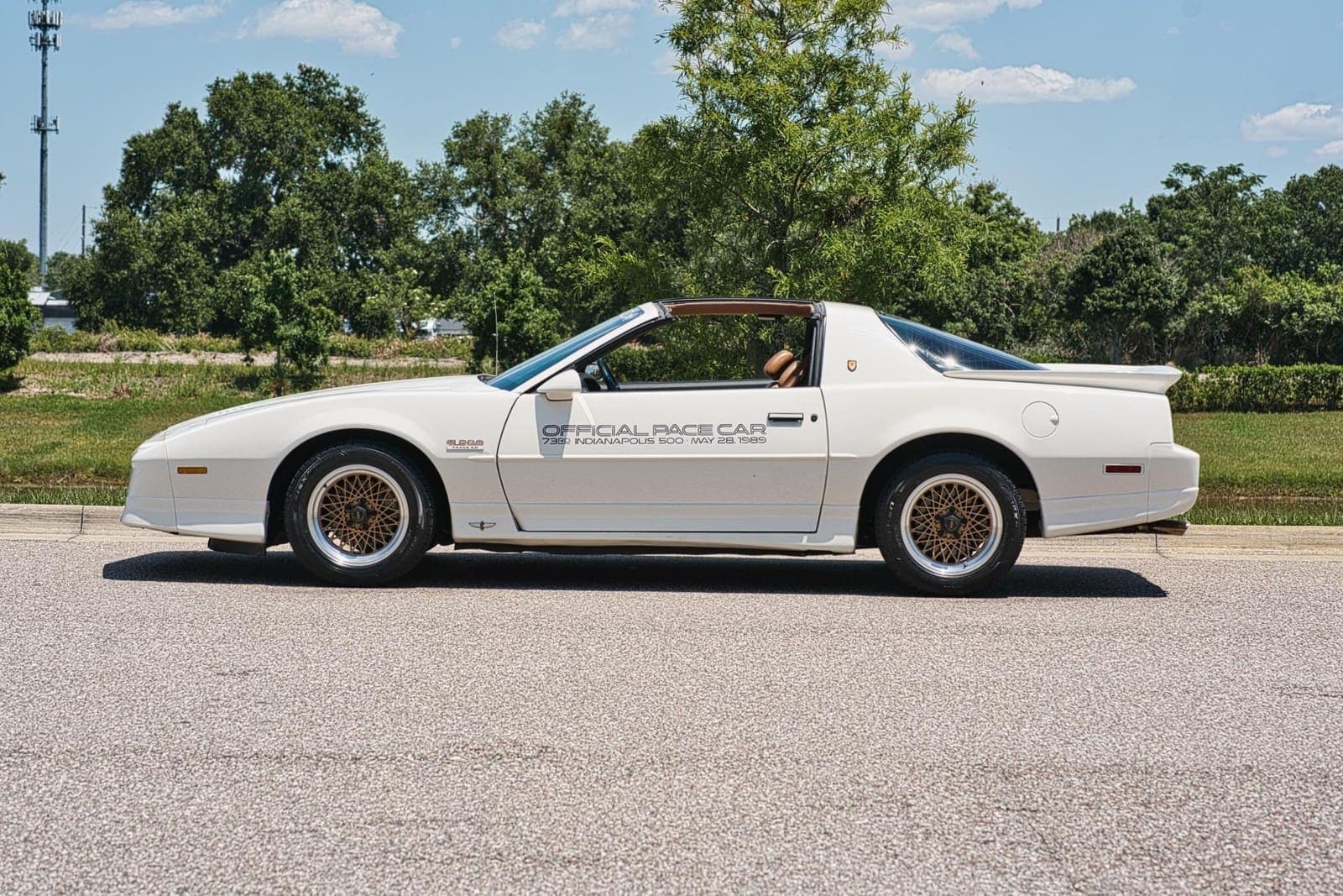 1989 Pontiac Firebird Turbo Trans Am, view