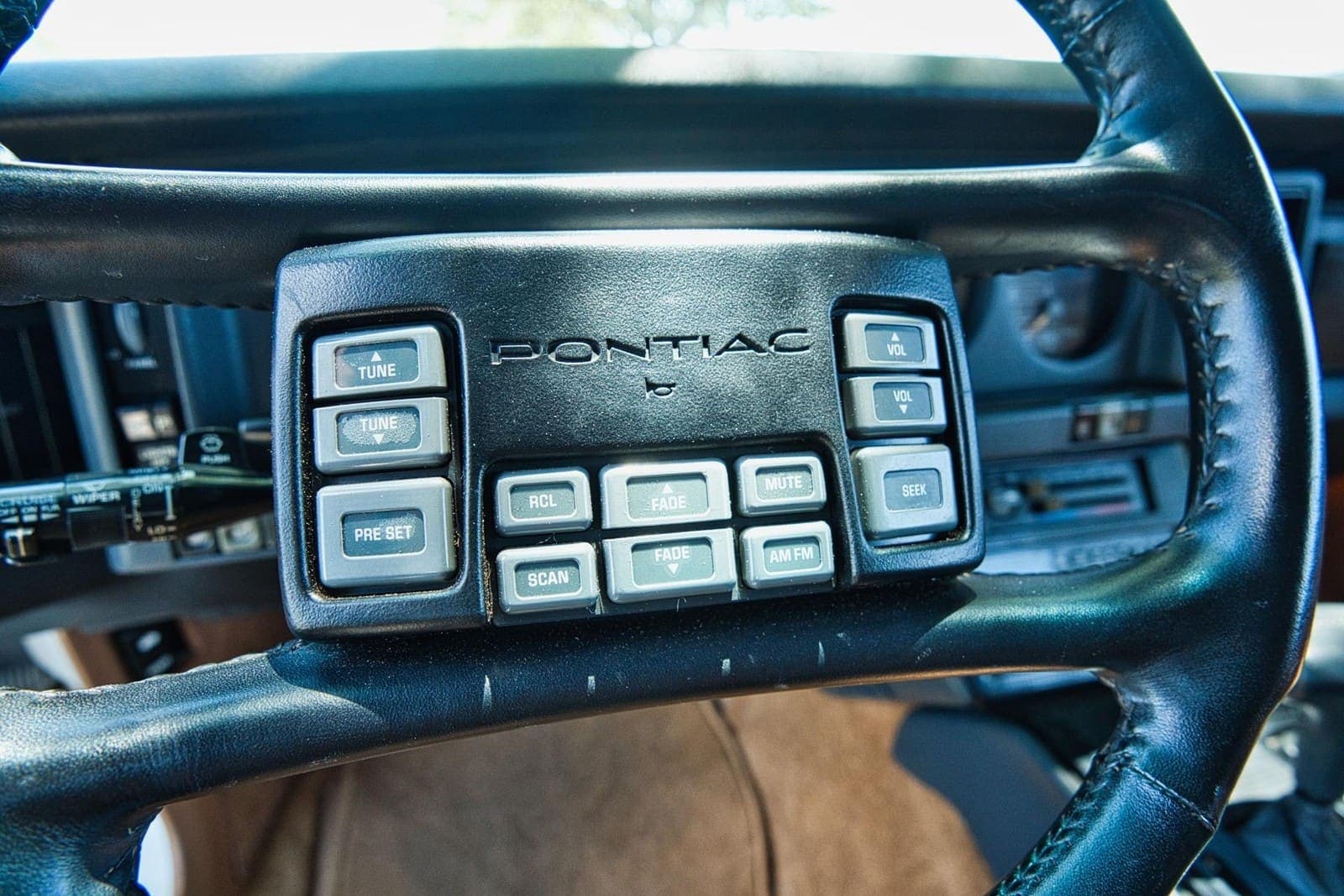 1989 Pontiac Firebird Turbo Trans Am, view