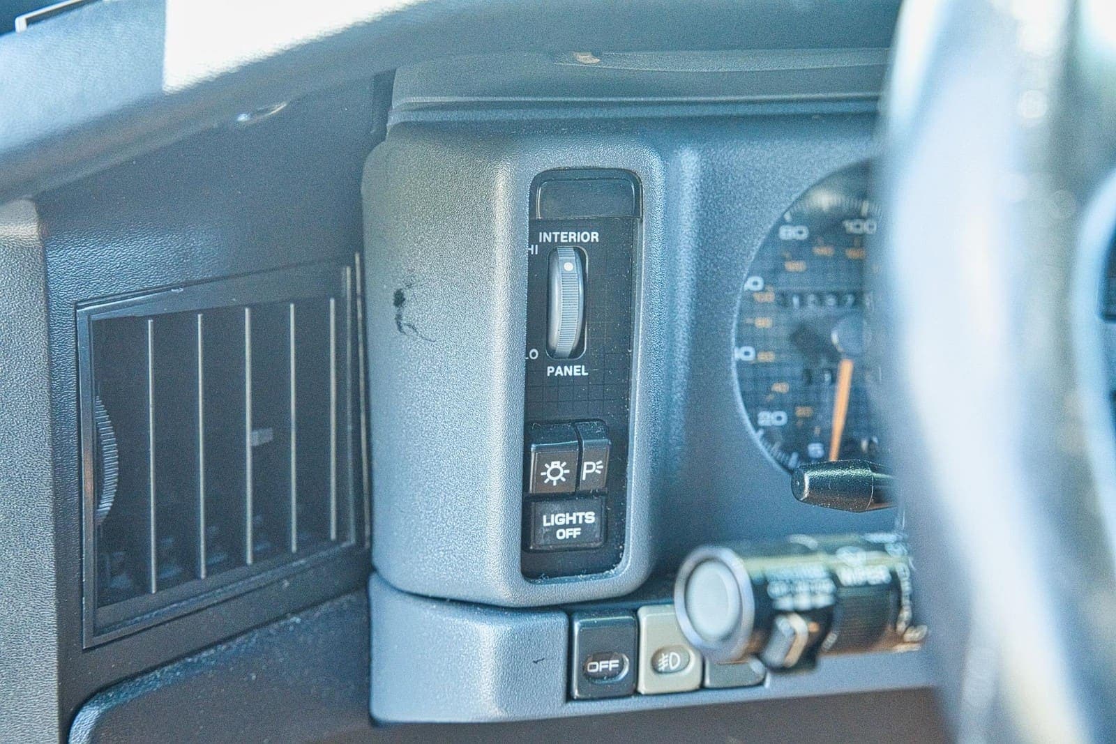 1989 Pontiac Firebird Turbo Trans Am, view