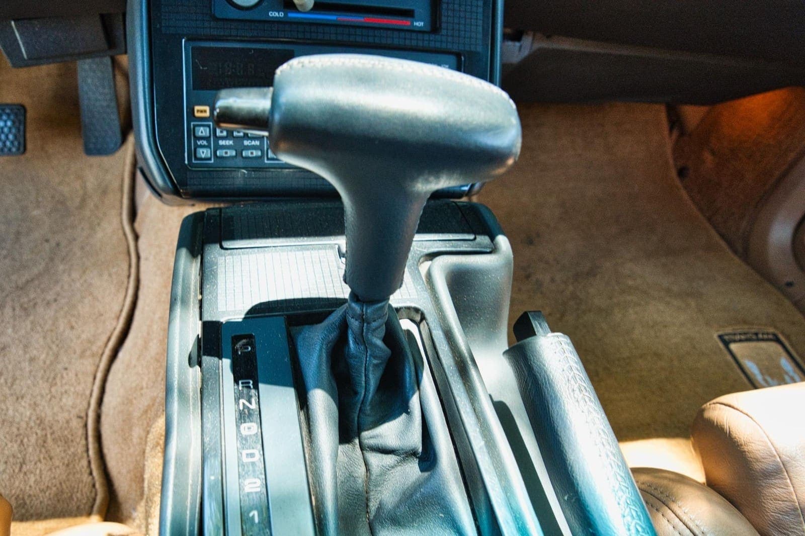 1989 Pontiac Firebird Turbo Trans Am, view