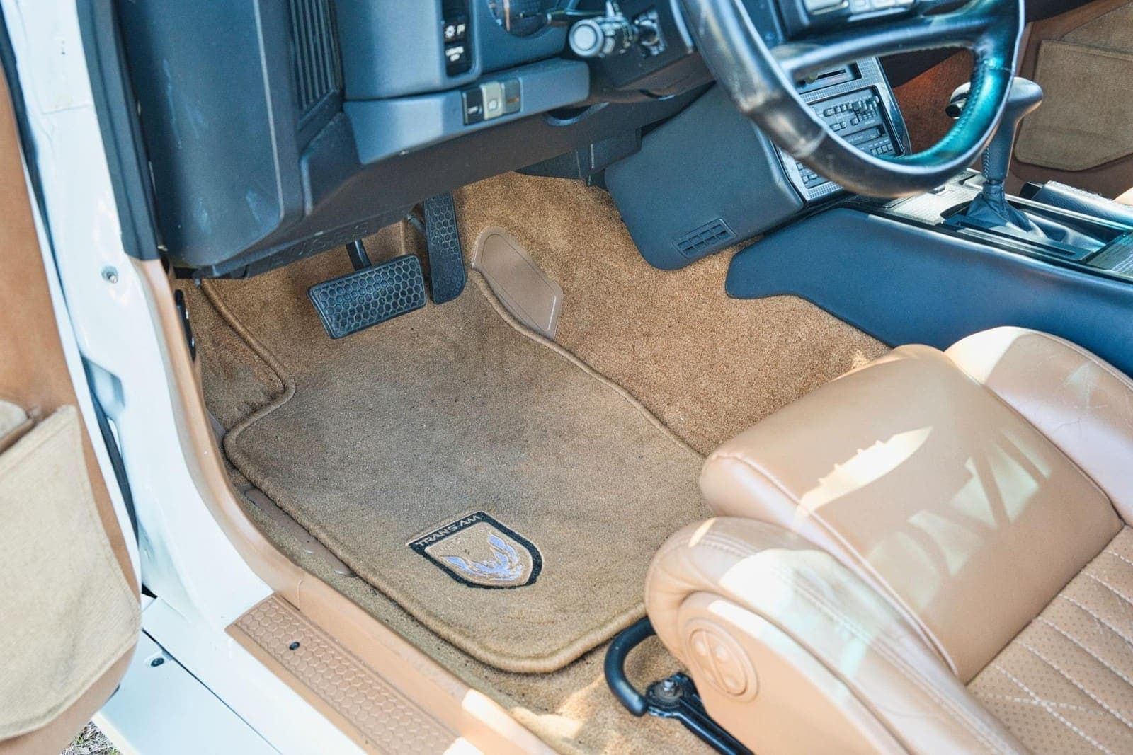 1989 Pontiac Firebird Turbo Trans Am, view