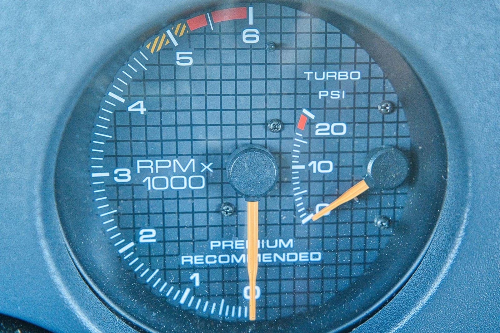 1989 Pontiac Firebird Turbo Trans Am, view