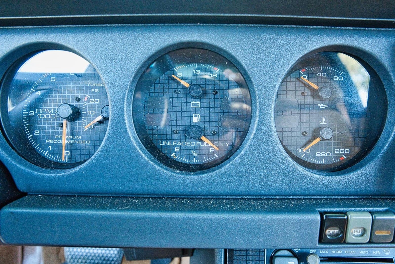 1989 Pontiac Firebird Turbo Trans Am, view