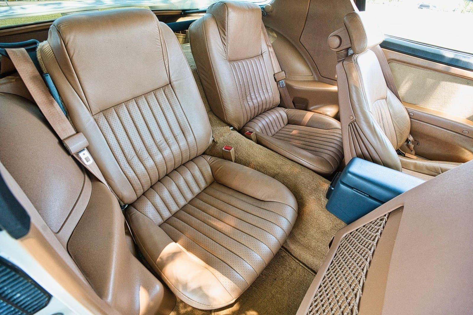 1989 Pontiac Firebird Turbo Trans Am, view