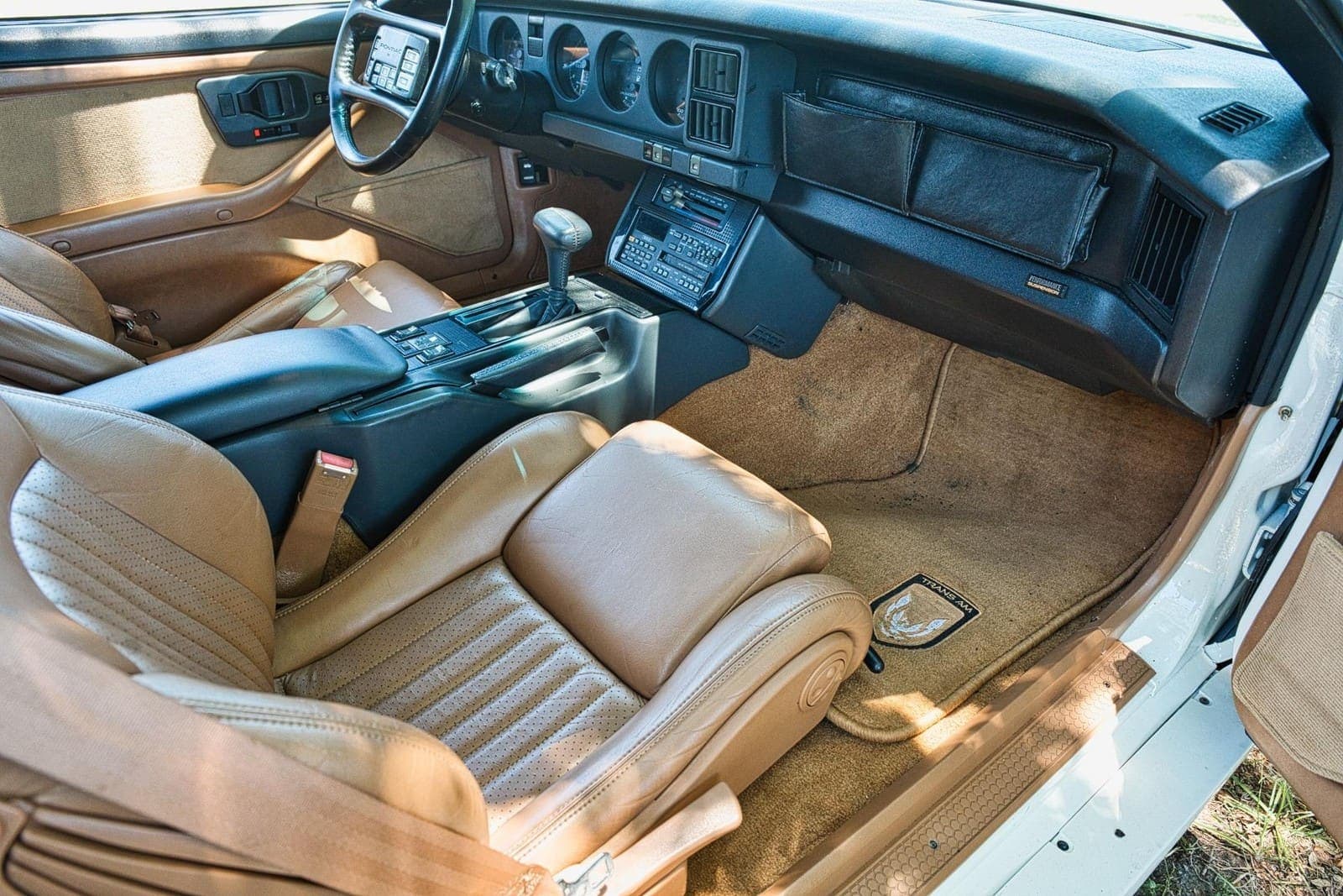 1989 Pontiac Firebird Turbo Trans Am, view