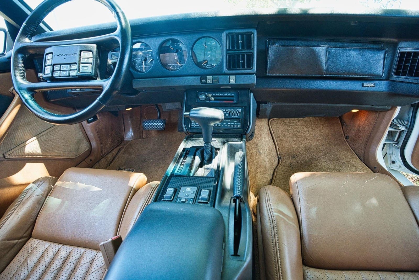 1989 Pontiac Firebird Turbo Trans Am, view