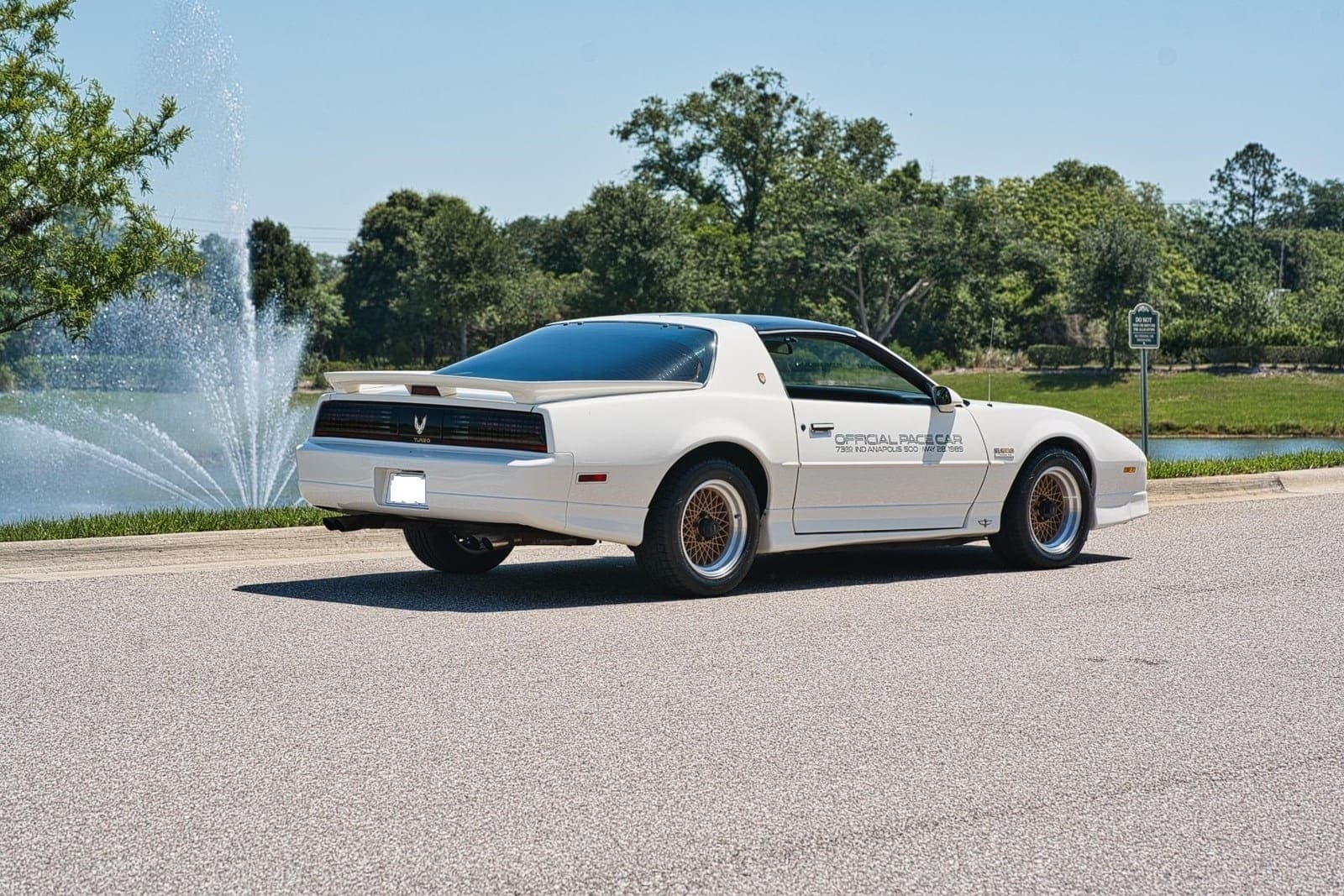 1989 Pontiac Firebird Turbo Trans Am, view