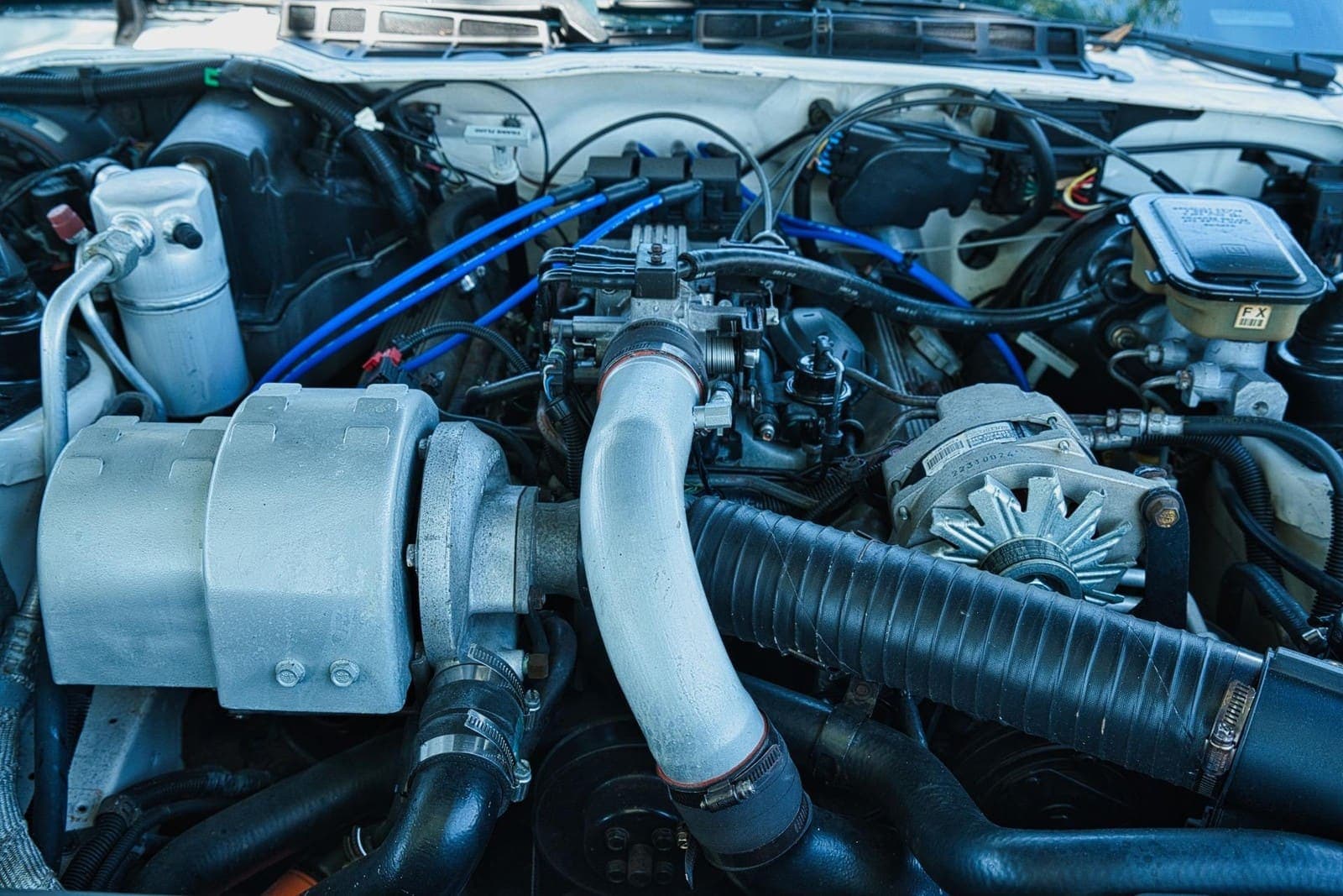 1989 Pontiac Firebird Turbo Trans Am, view