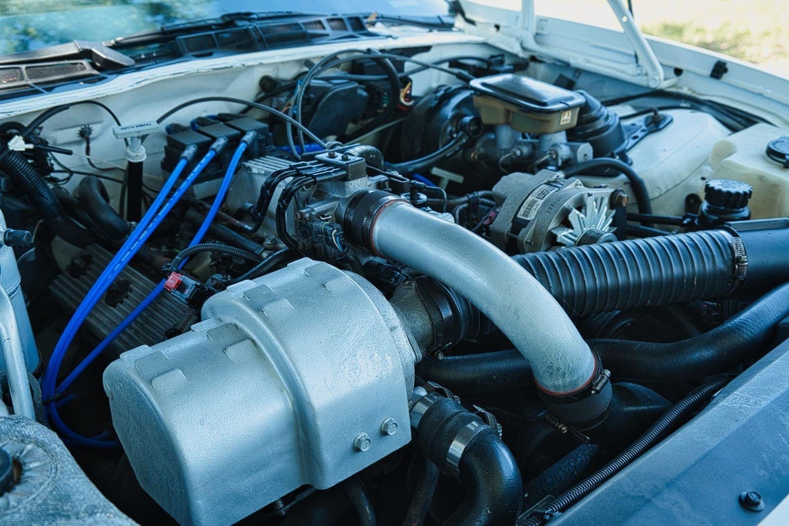 1989 Pontiac Firebird Turbo Trans Am, view