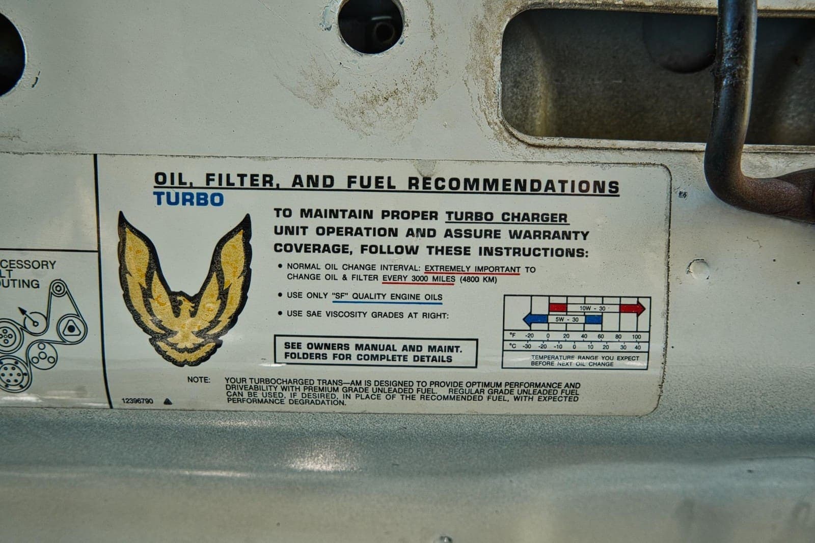 1989 Pontiac Firebird Turbo Trans Am, view