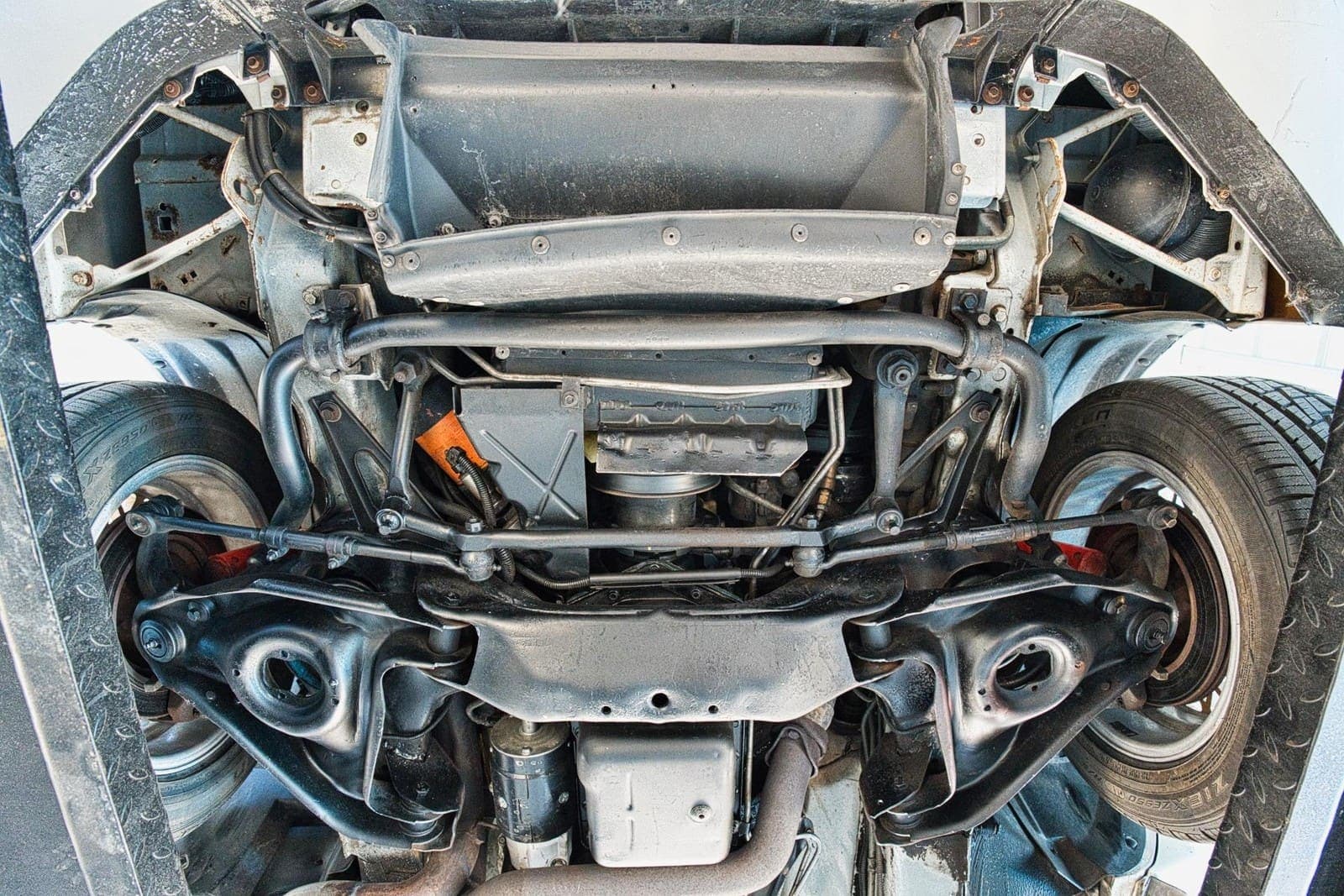 1989 Pontiac Firebird Turbo Trans Am, view