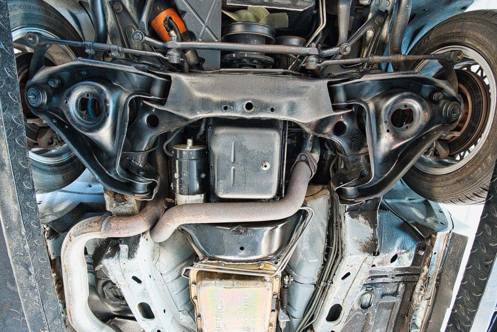 1989 Pontiac Firebird Turbo Trans Am, view