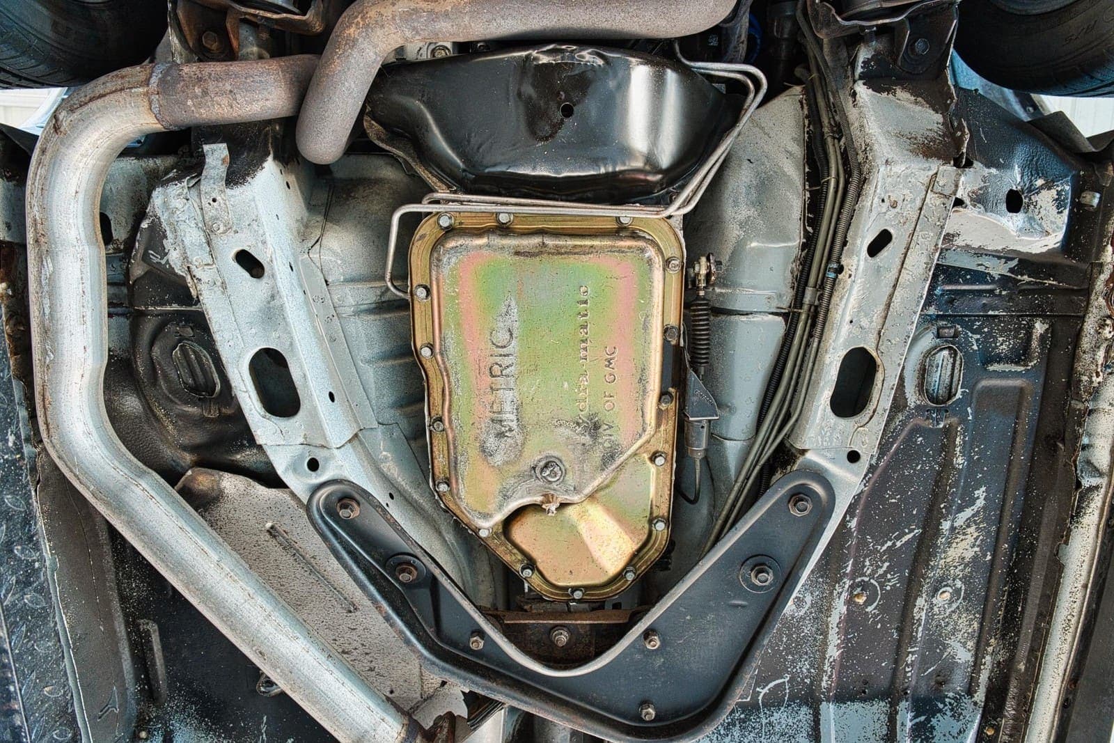 1989 Pontiac Firebird Turbo Trans Am, view