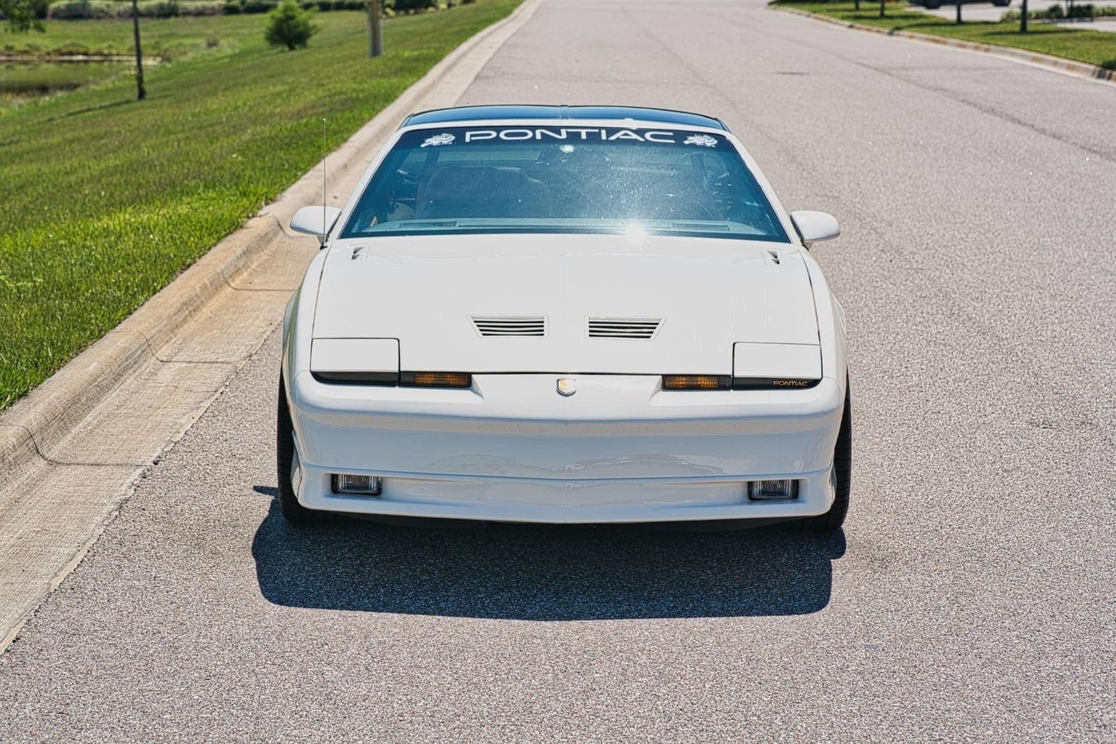 1989 Pontiac Firebird Turbo Trans Am, view