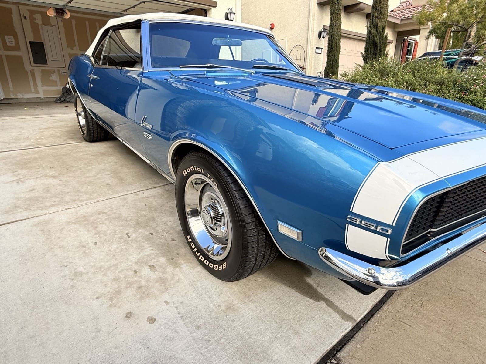 1968 Chevrolet Camaro SS Convertible, view