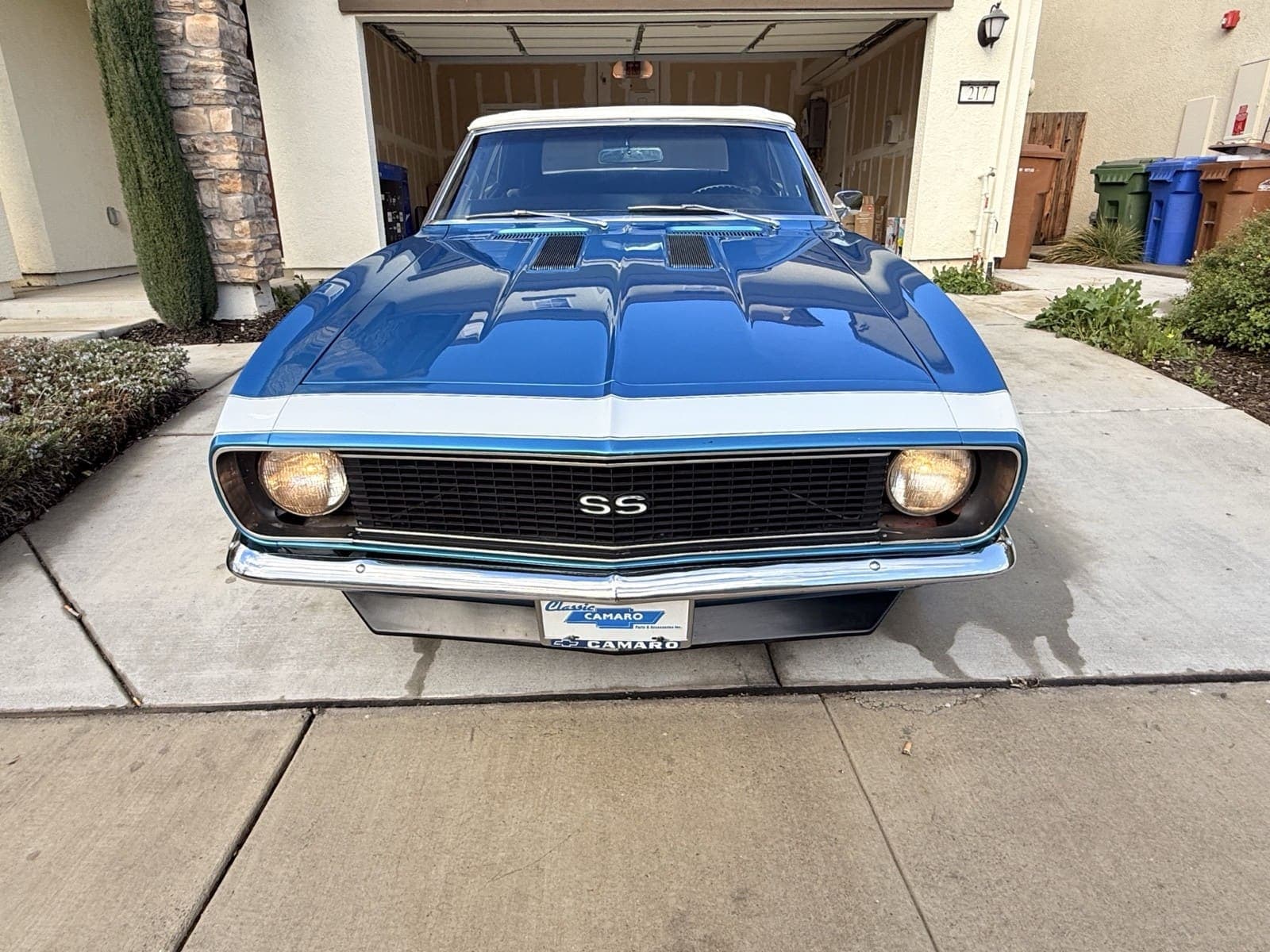 1968 Chevrolet Camaro SS Convertible, view