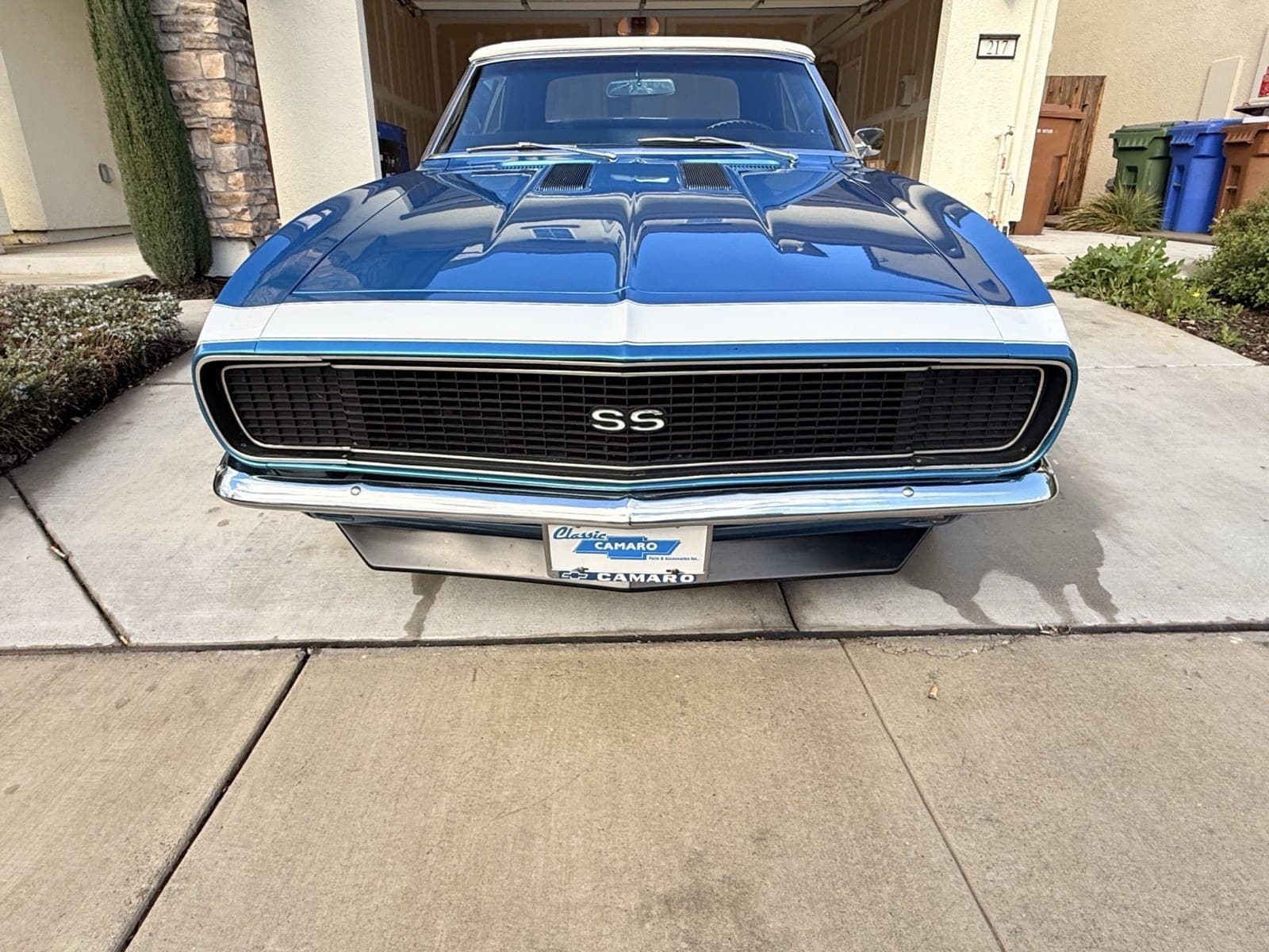 1968 Chevrolet Camaro SS Convertible, view