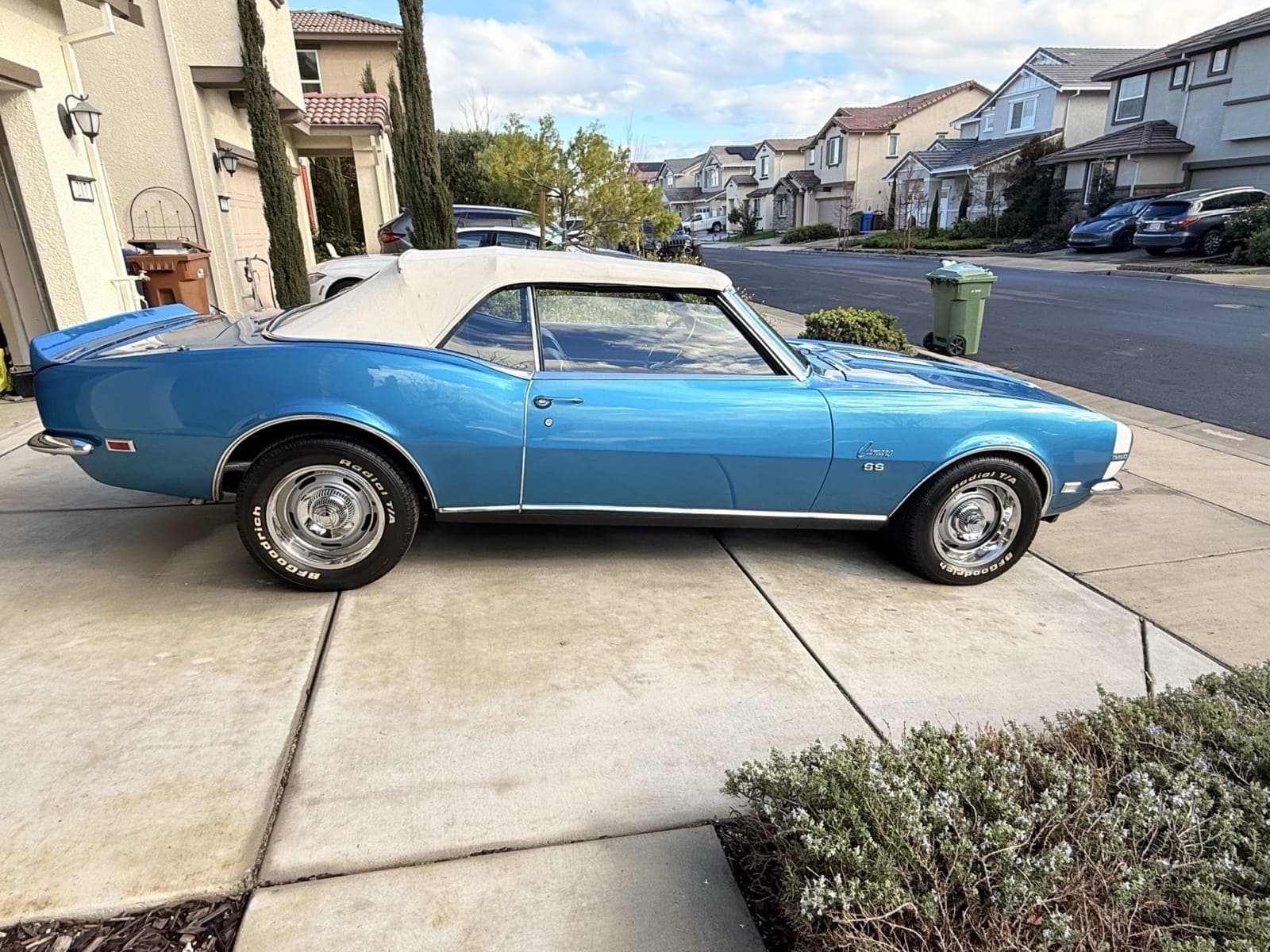 1968 Chevrolet Camaro SS Convertible, view