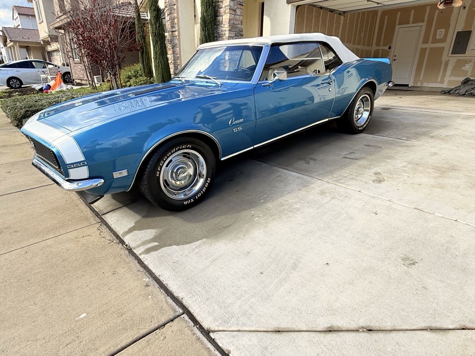 1968 Chevrolet Camaro SS Convertible, view