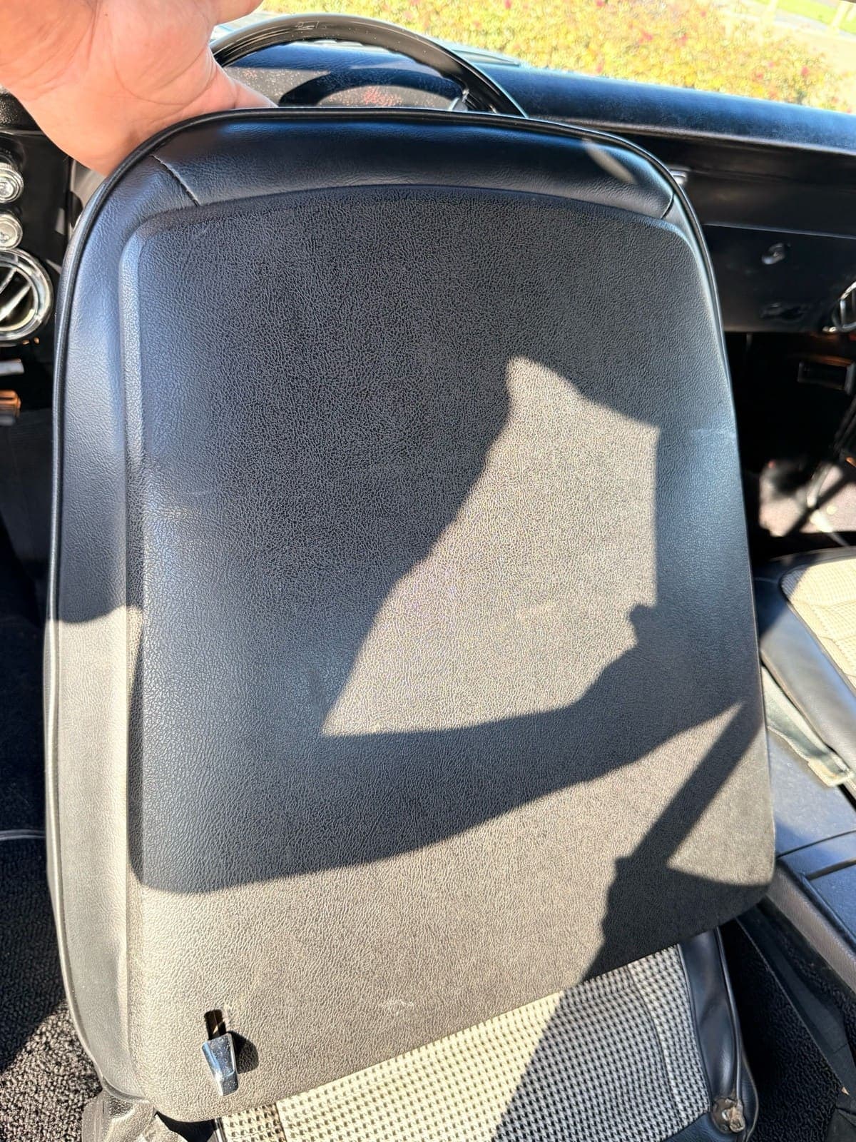1968 Chevrolet Camaro SS Convertible, view